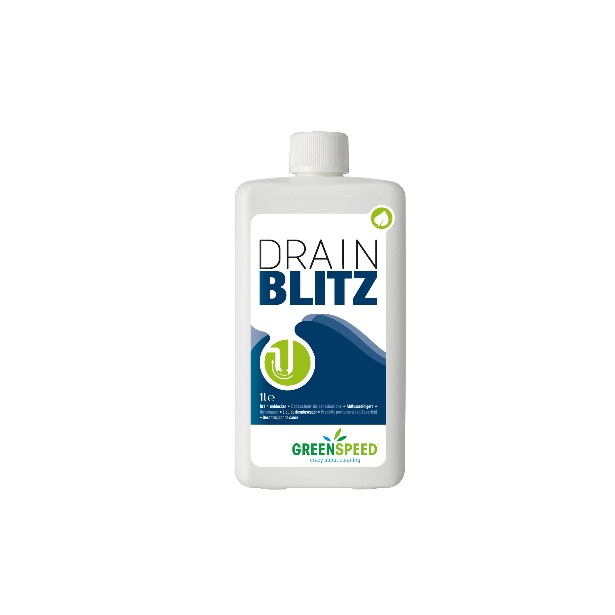 GREENSPEED Abflussreiniger Drain Blitz - Wiepa Bürofachpartner