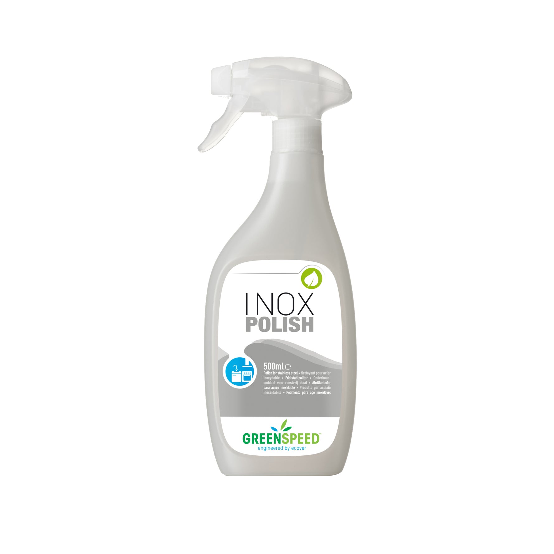 GREENSPEED Edelstahlreiniger Inox Polish - Wiepa Bürofachpartner