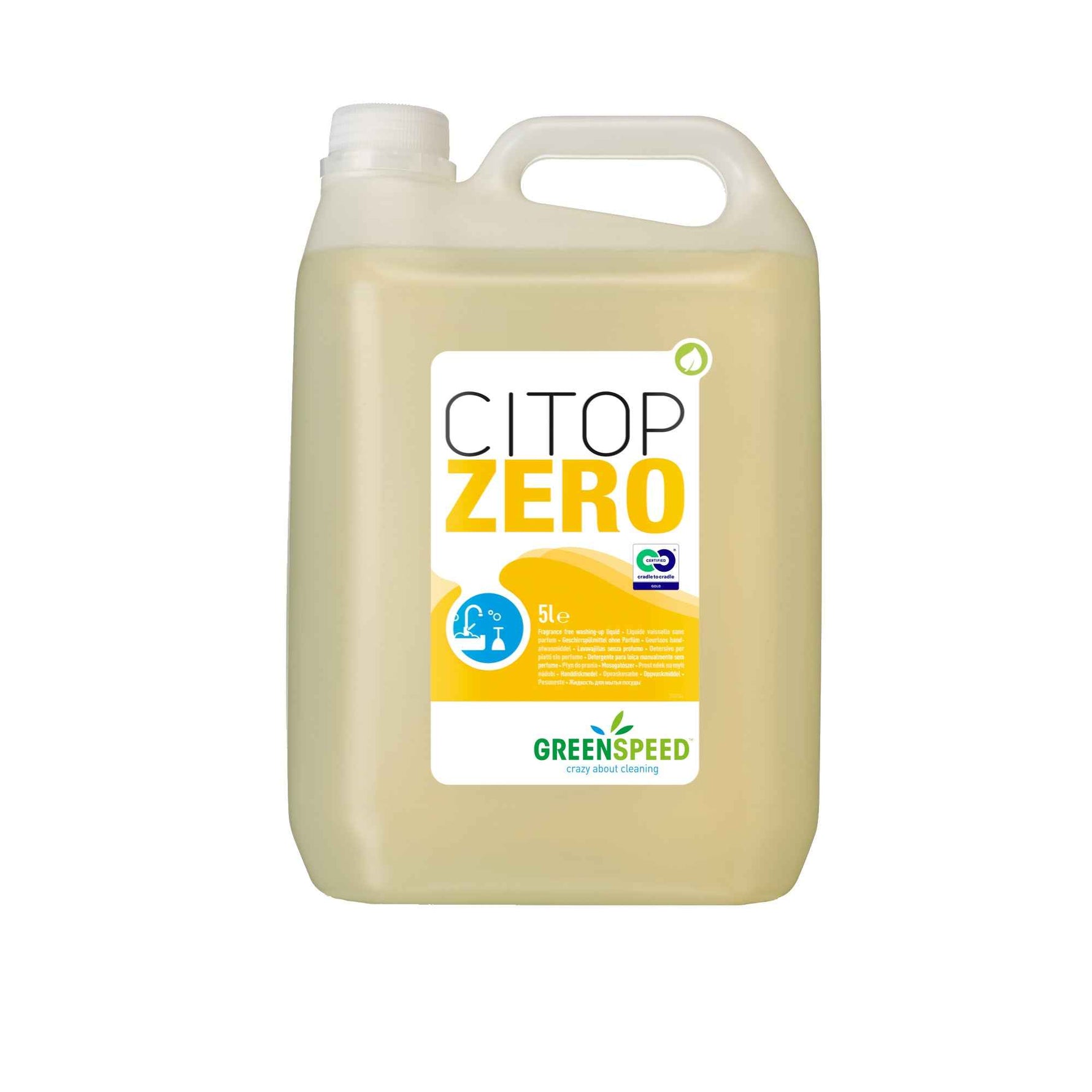 GREENSPEED Geschirrspülmittel Konzentrat CITOP ZERO 5 l