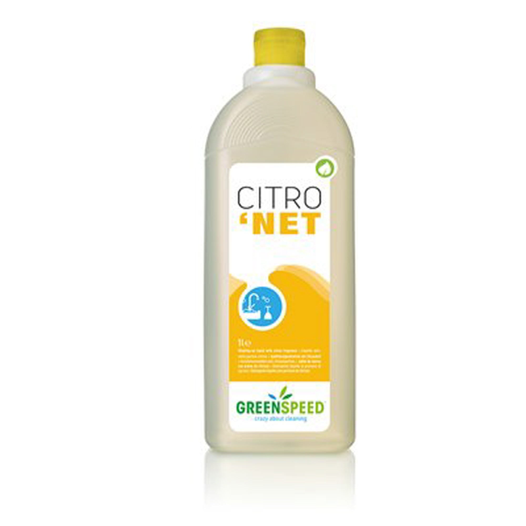 GREENSPEED Geschirrspülmittel Konzentrat Citronet 1 l - Wiepa Bürofachpartner