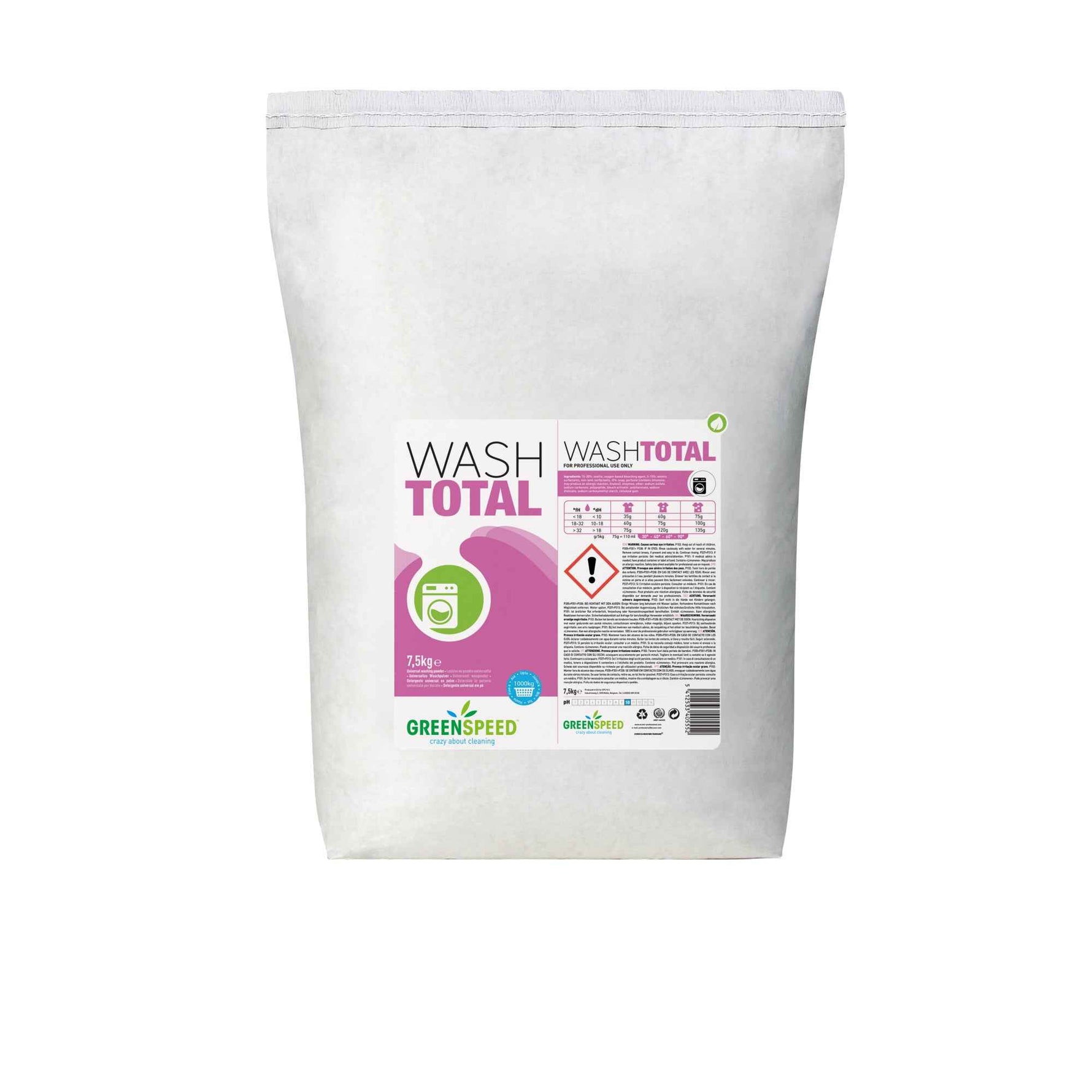 GREENSPEED Waschmittel