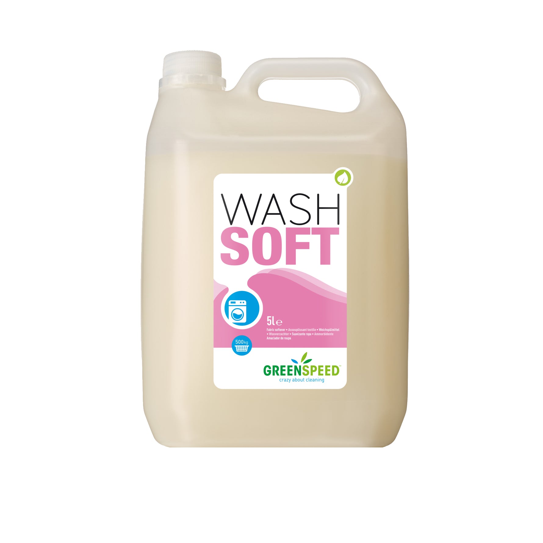 GREENSPEED Weichspüler Wash Soft - Wiepa Bürofachpartner