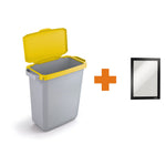 DURABLE Abfalleimer DURABIN® 60L 60 l - Wiepa Bürofachpartner