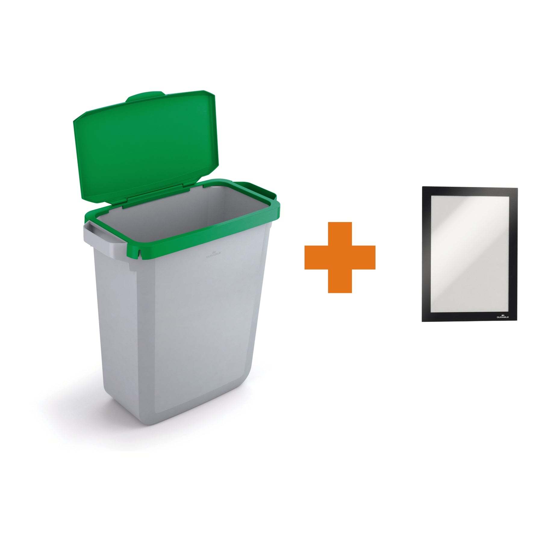 DURABLE Abfalleimer DURABIN® 60L 60 l - Wiepa Bürofachpartner