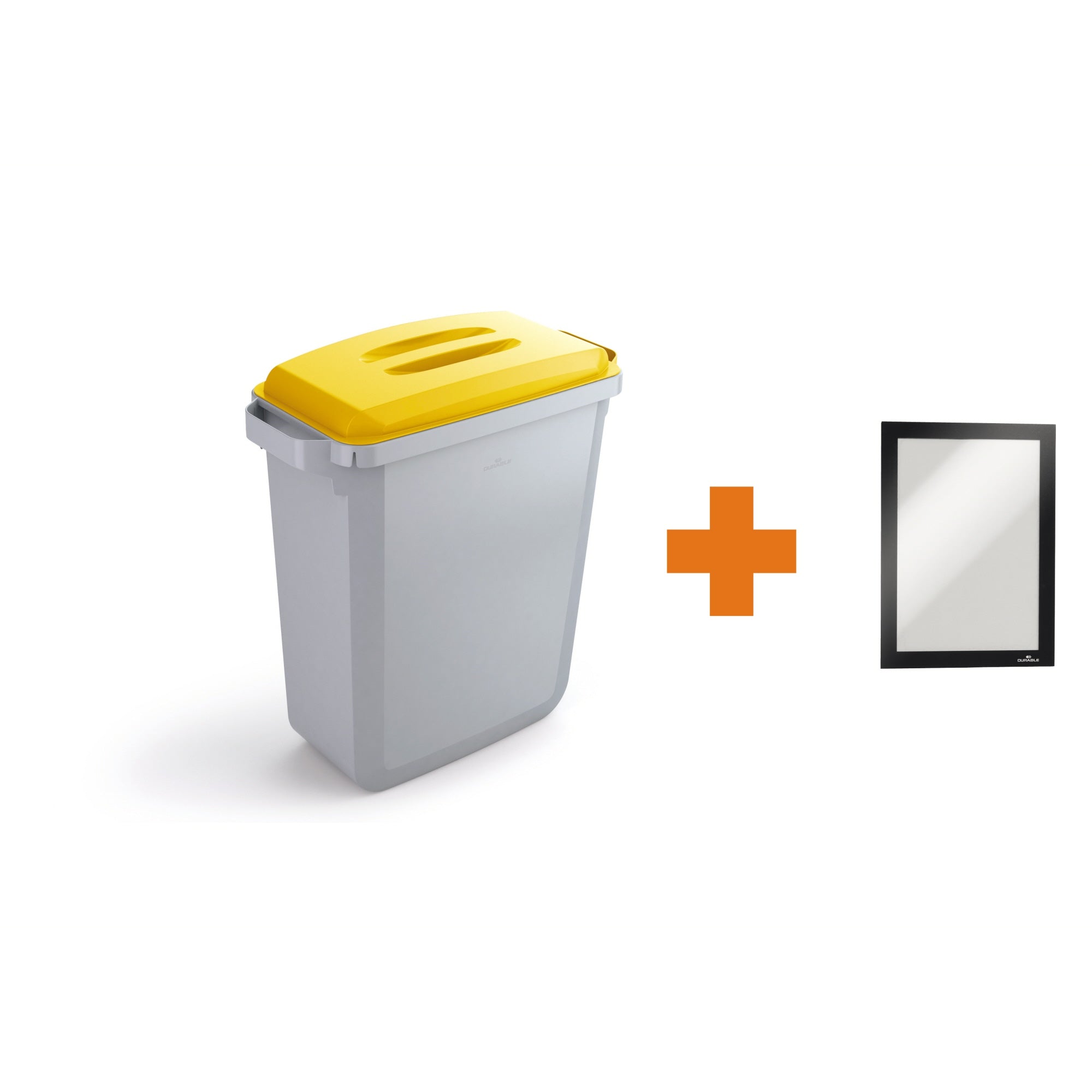 DURABLE Abfalleimer DURABIN® 60L 60 l - Wiepa Bürofachpartner
