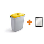 DURABLE Abfalleimer DURABIN® 60L 60 l - Wiepa Bürofachpartner