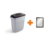 DURABLE Abfalleimer DURABIN® 60L 60 l - Wiepa Bürofachpartner