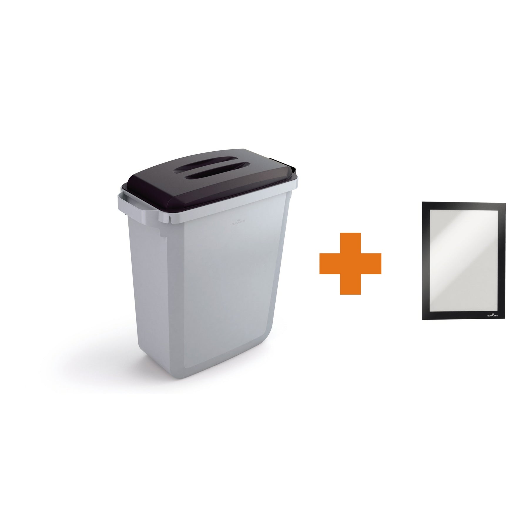 DURABLE Abfalleimer DURABIN® 60L 60 l - Wiepa Bürofachpartner