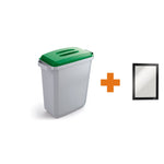 DURABLE Abfalleimer DURABIN® 60L 60 l - Wiepa Bürofachpartner