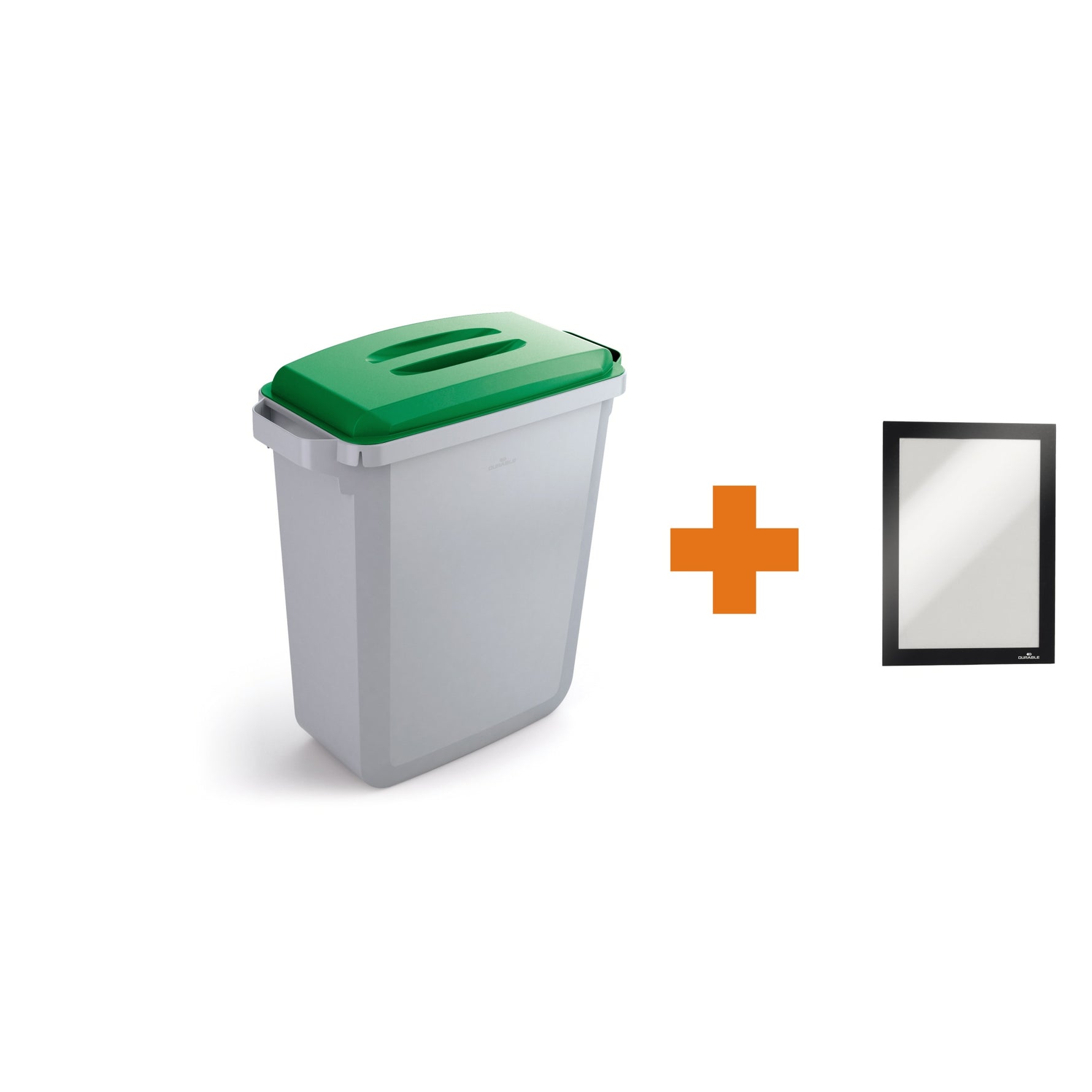 DURABLE Abfalleimer DURABIN® 60L 60 l - Wiepa Bürofachpartner