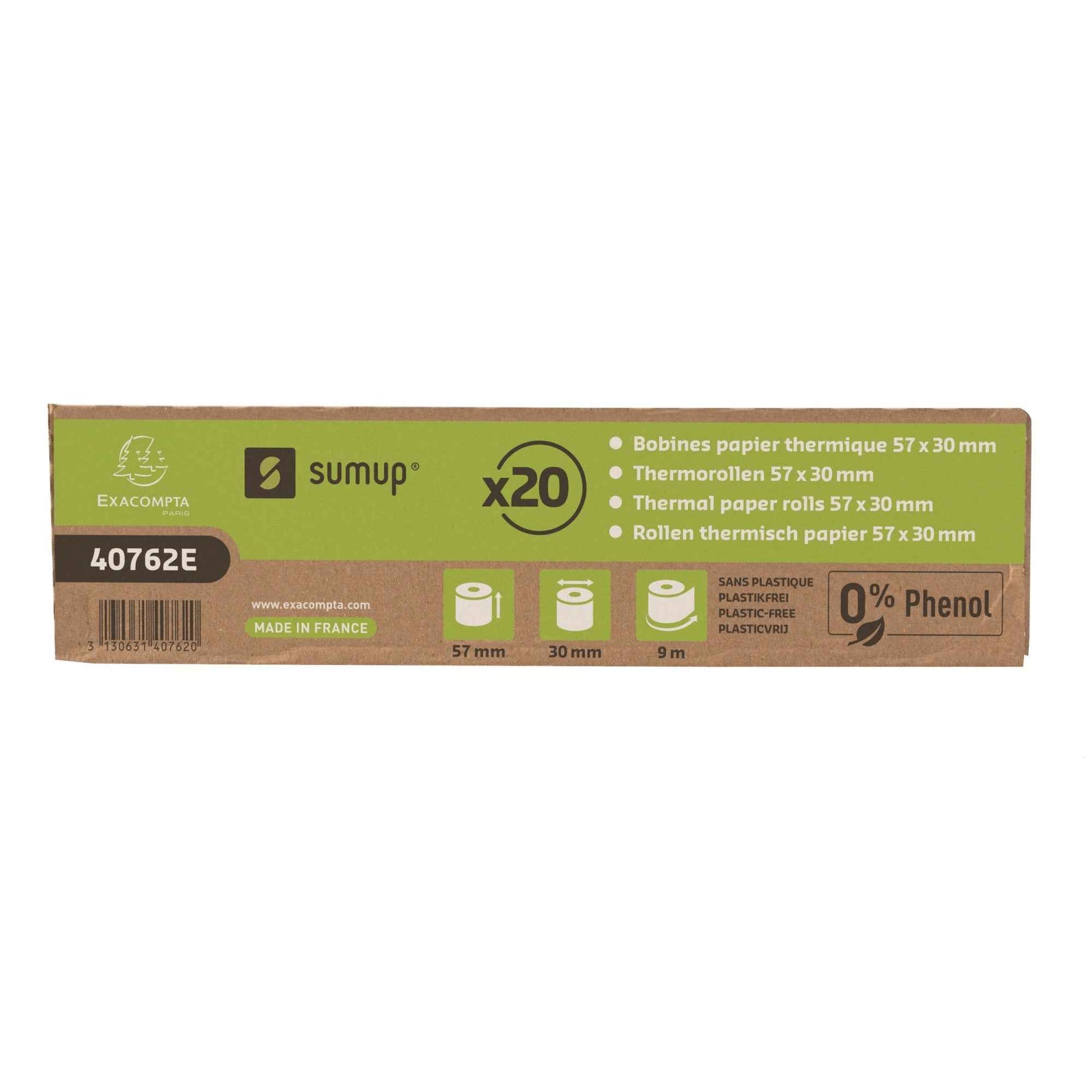 Exacompta Thermokassenrolle SumUp