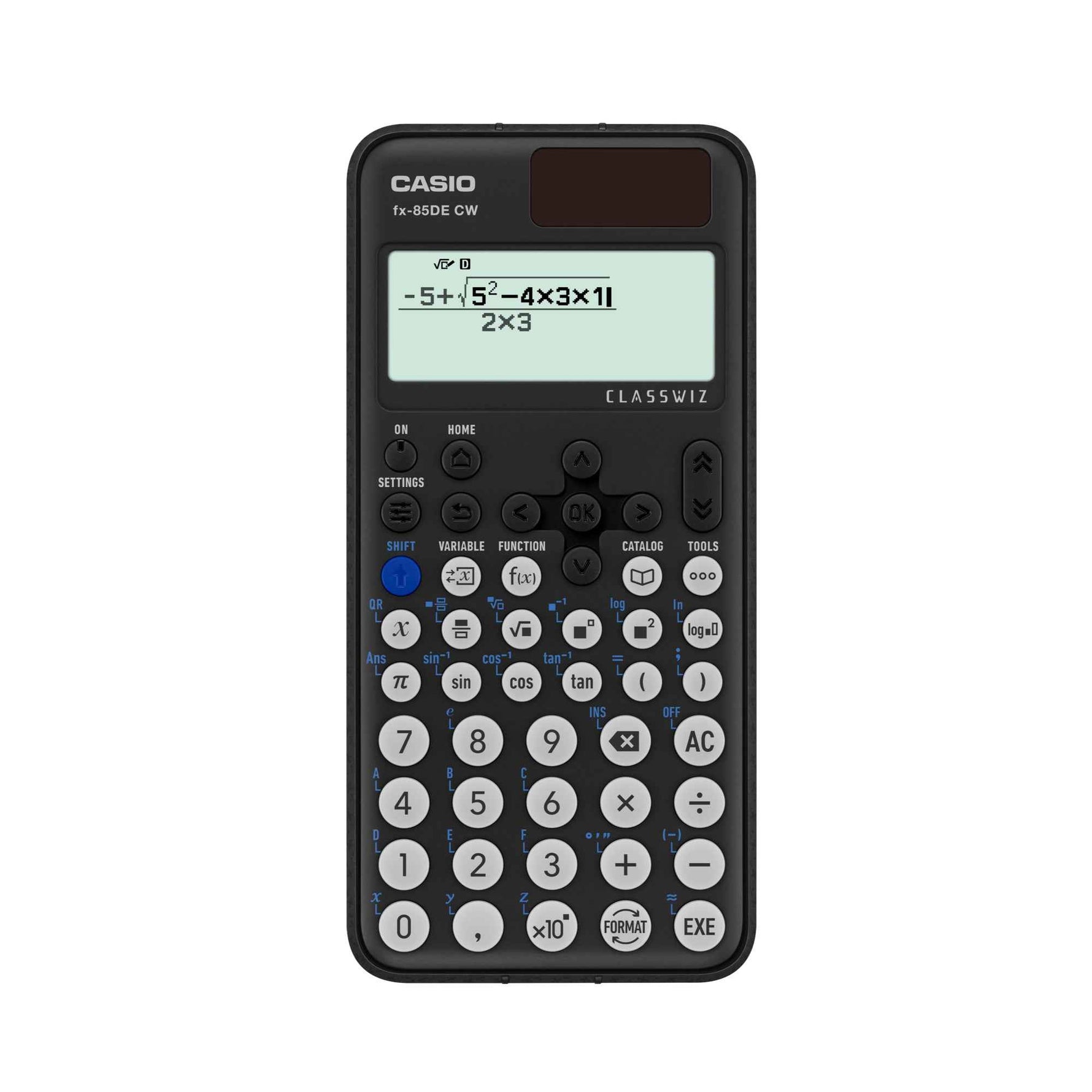 CASIO® Schulrechner Casio FX-85DE CW ClassWiz
