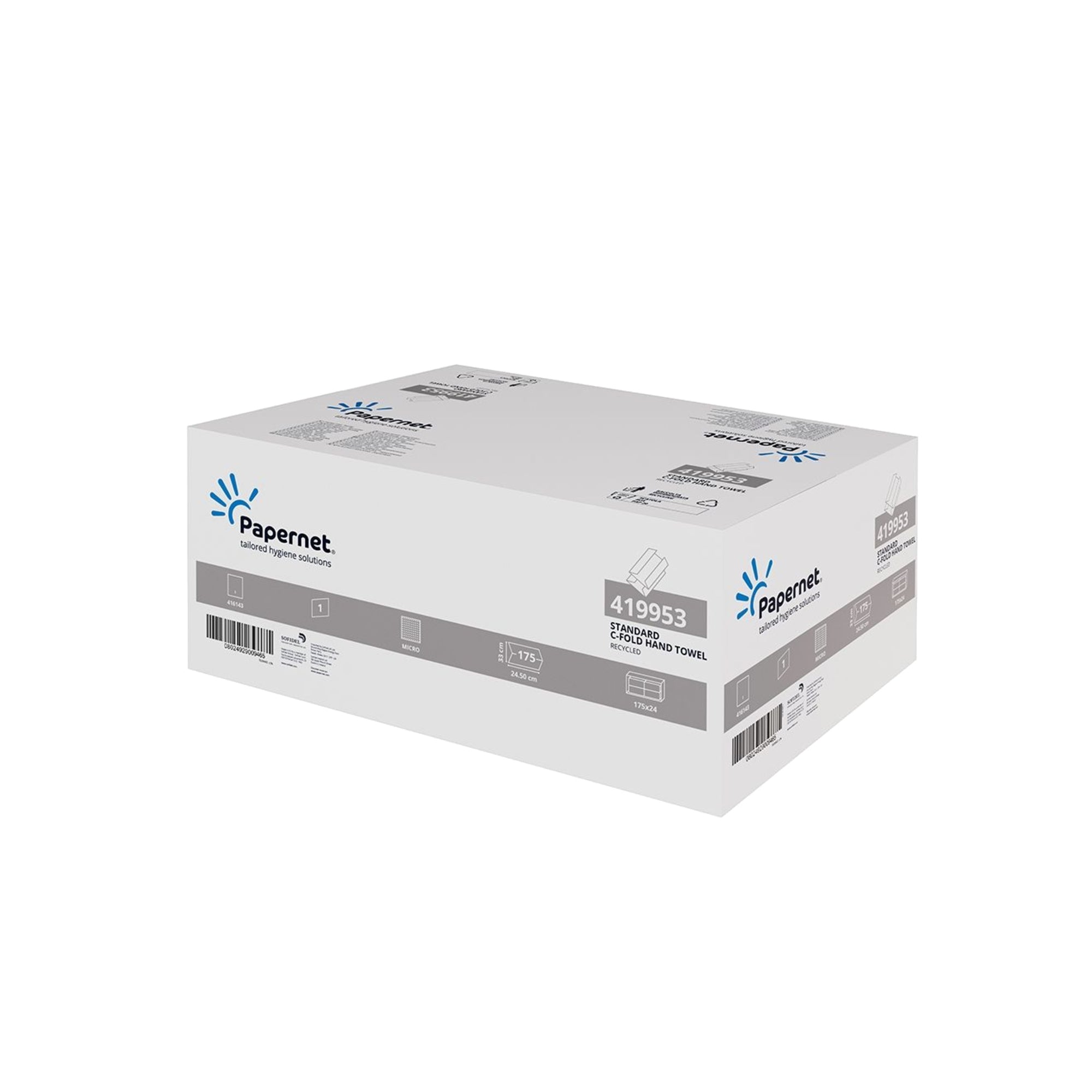 Papernet Papierhandtücher - Wiepa Bürofachpartner
