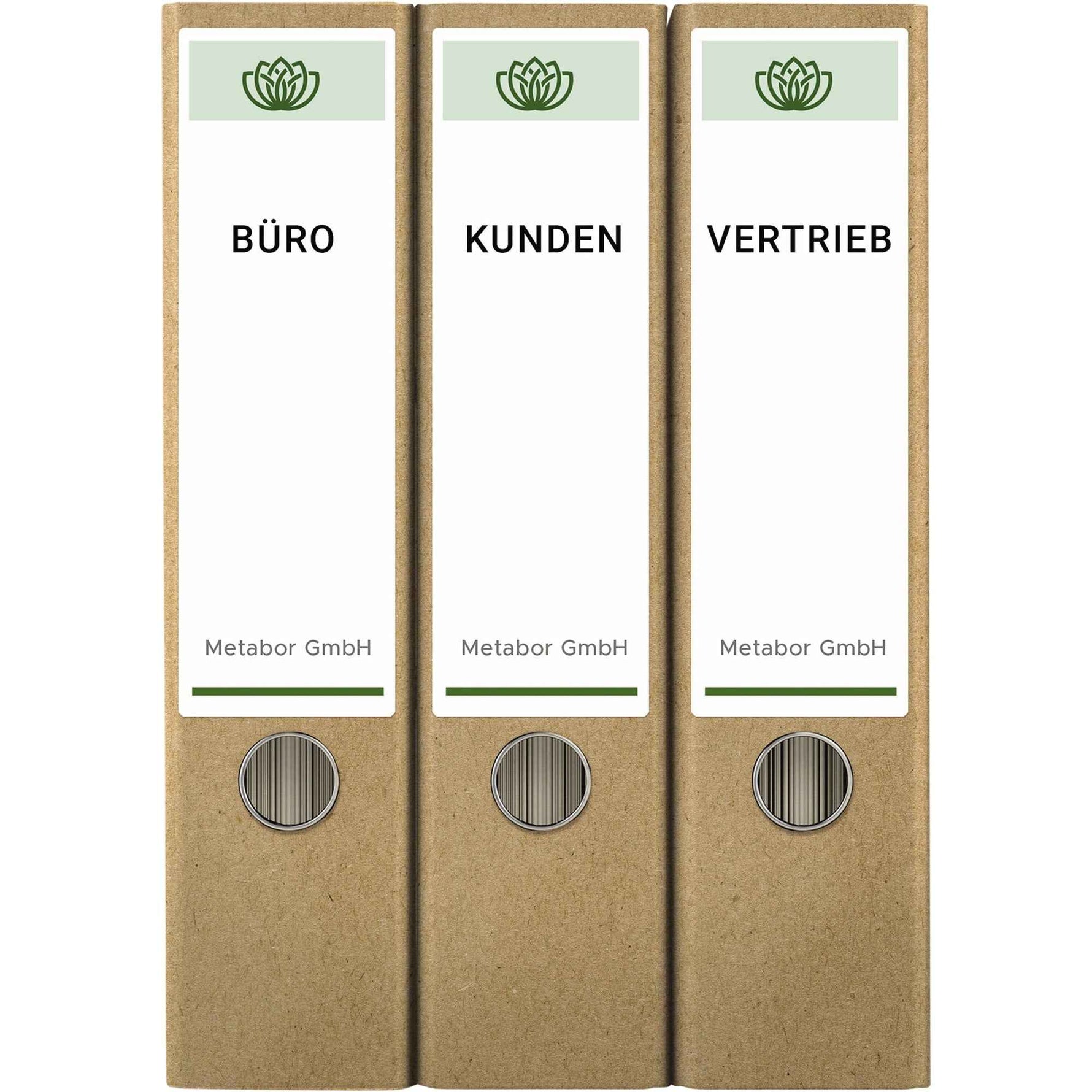 Avery Zweckform Ordnerrückenetikett Recycling schmal/kurz