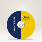 Avery Zweckform CD/DVD Etikett 117 mm