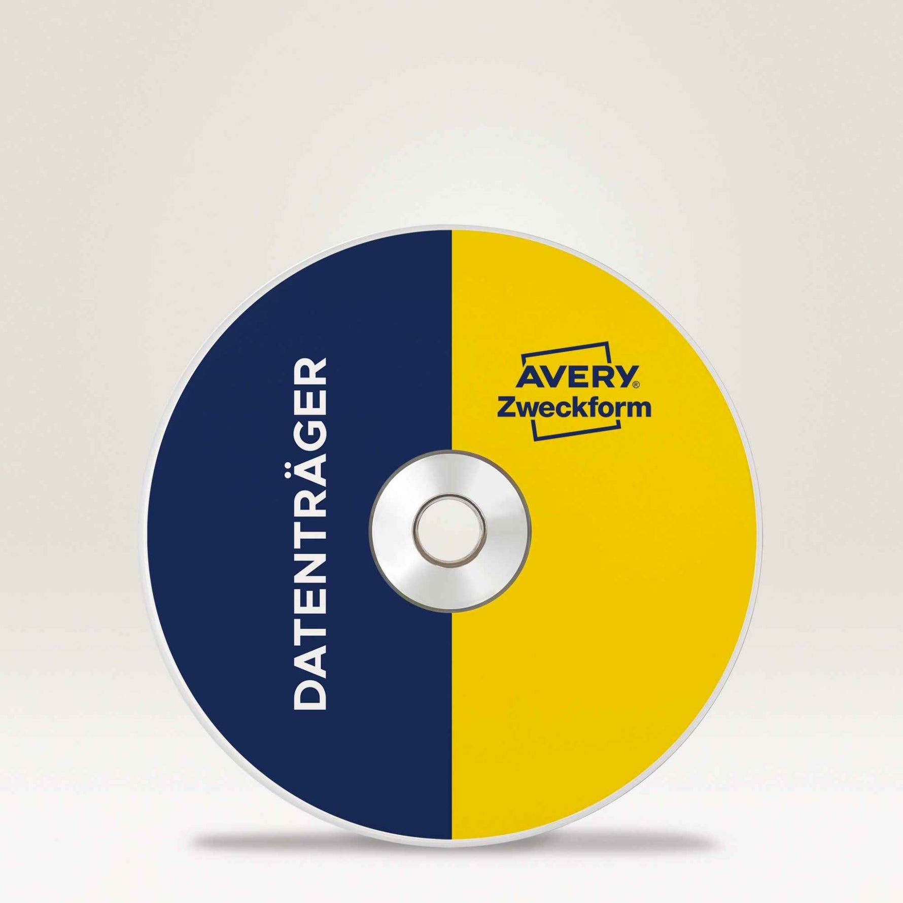 Avery Zweckform CD/DVD Etikett 117 mm