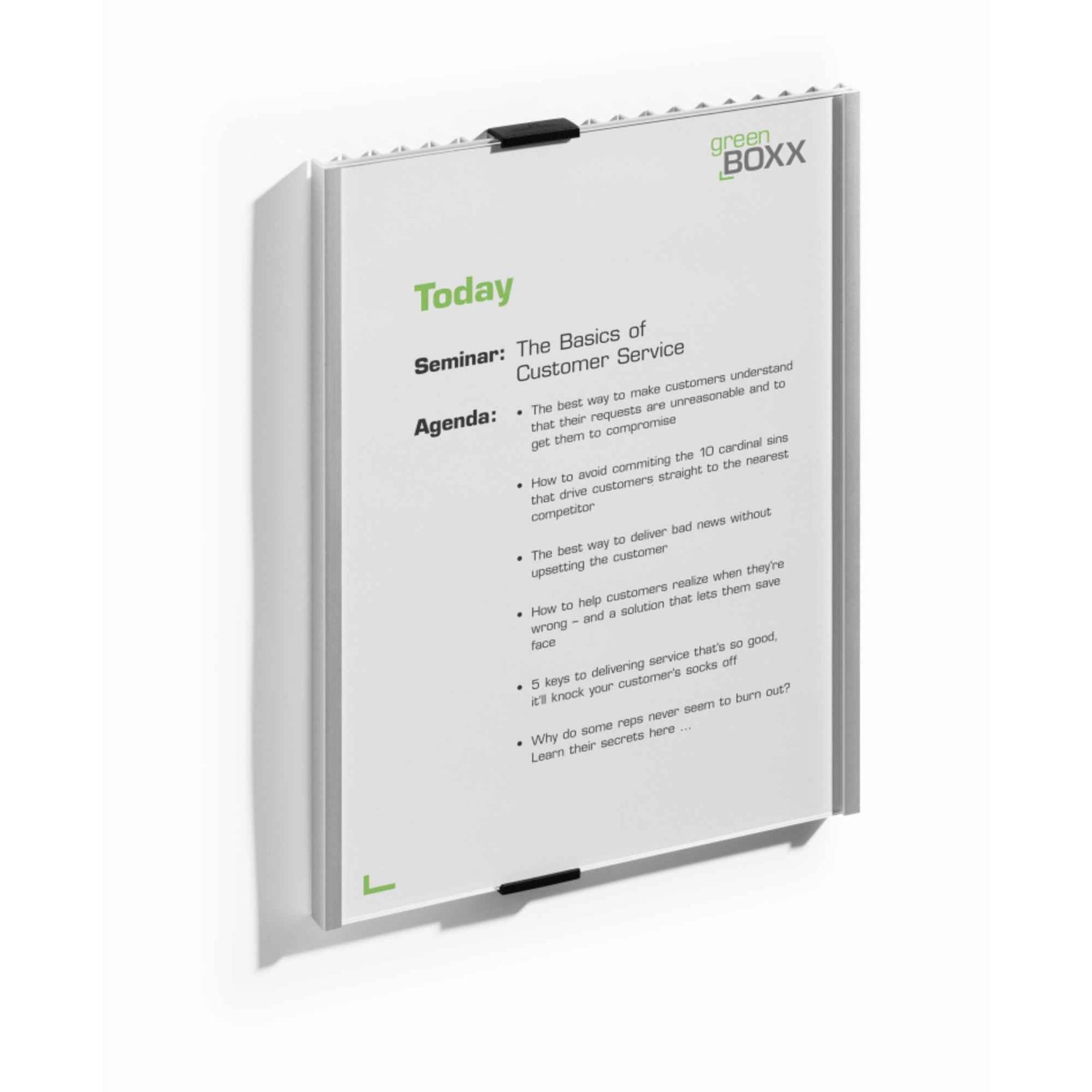 DURABLE Türschild INFO SIGN
