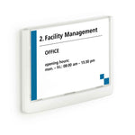 DURABLE Türschild CLICK SIGN 172 x 129 mm (B x H)