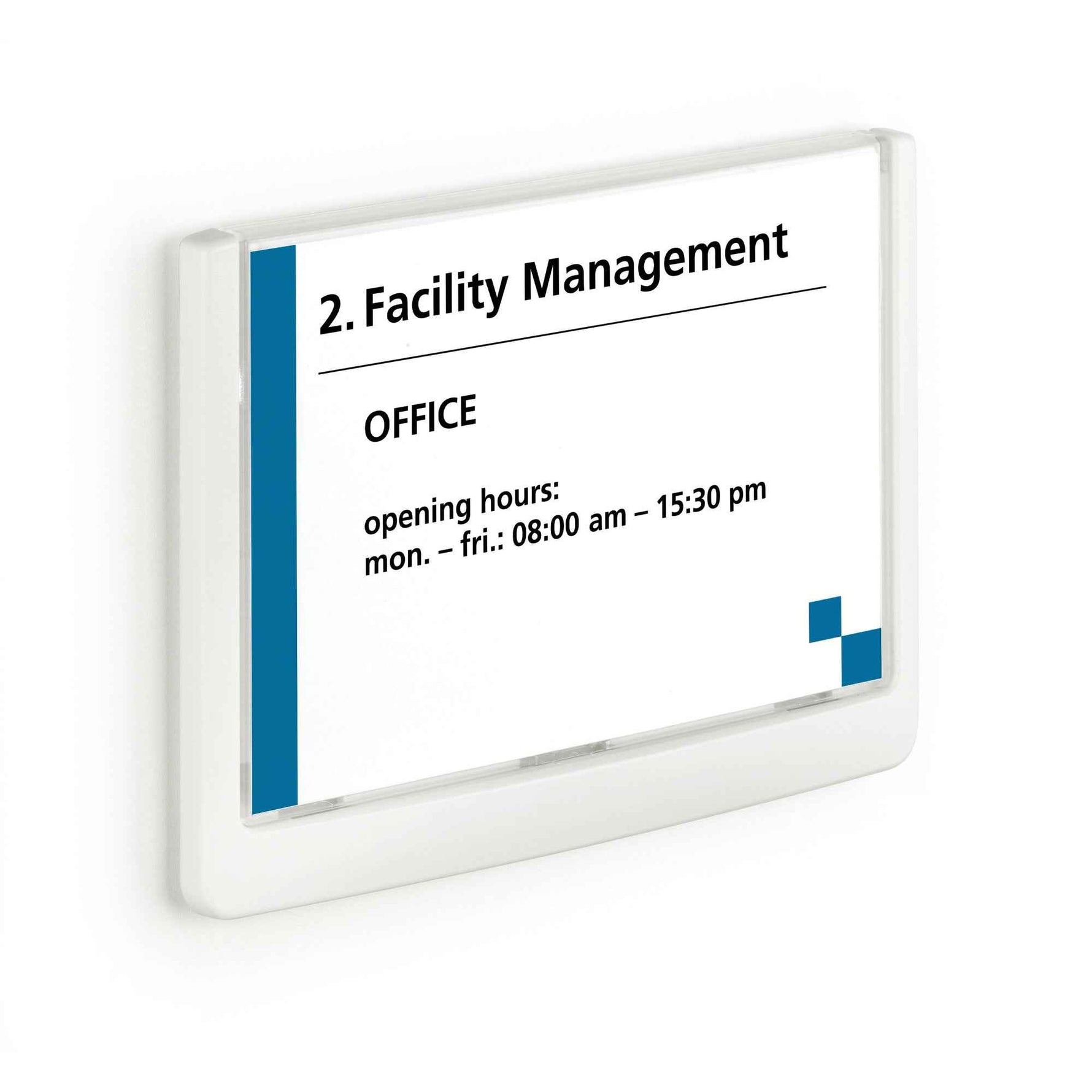 DURABLE Türschild CLICK SIGN 172 x 129 mm (B x H)