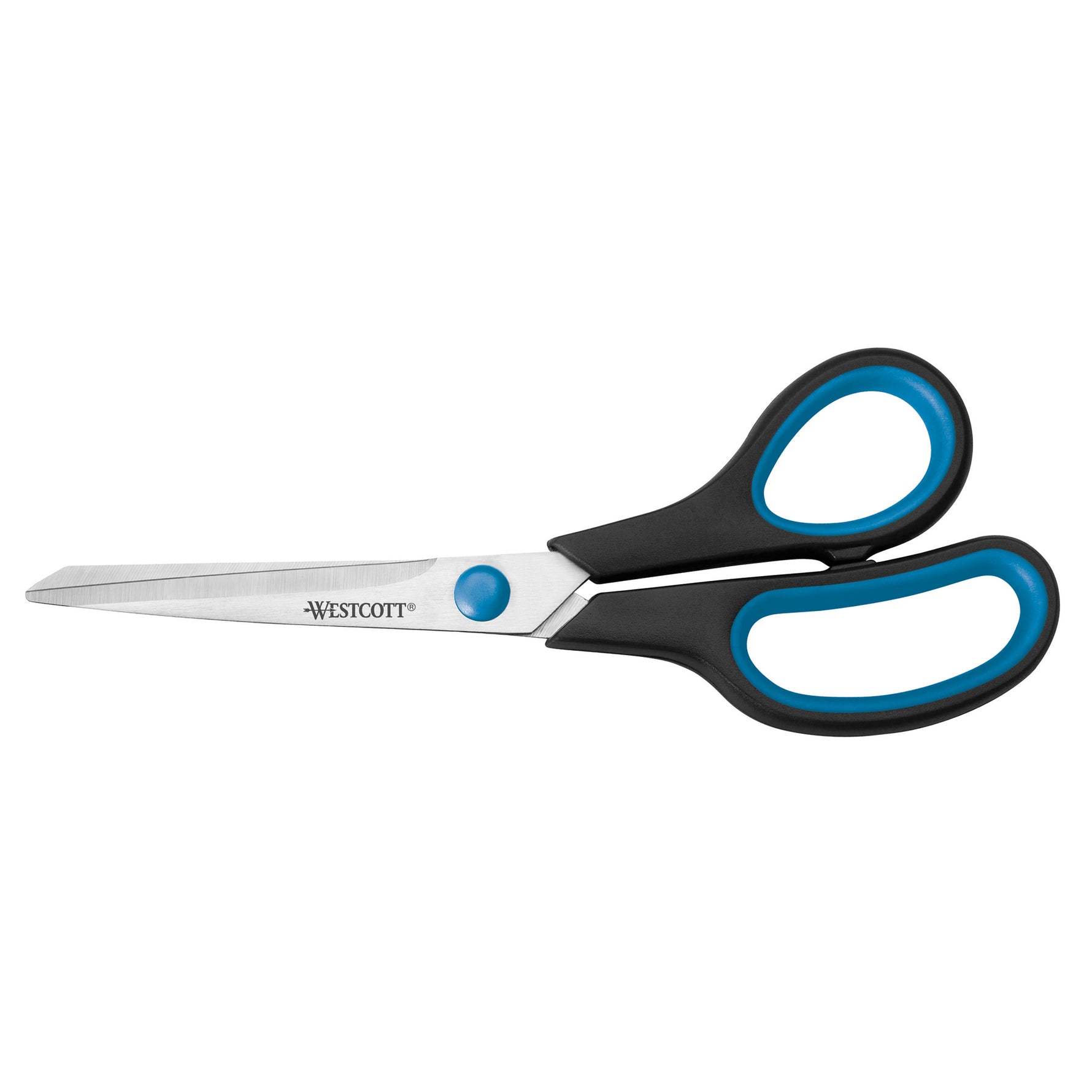 Westcott Universalschere Easy Grip gebogen, Langauge 201 mm Rechtshänder - Wiepa Bürofachpartner