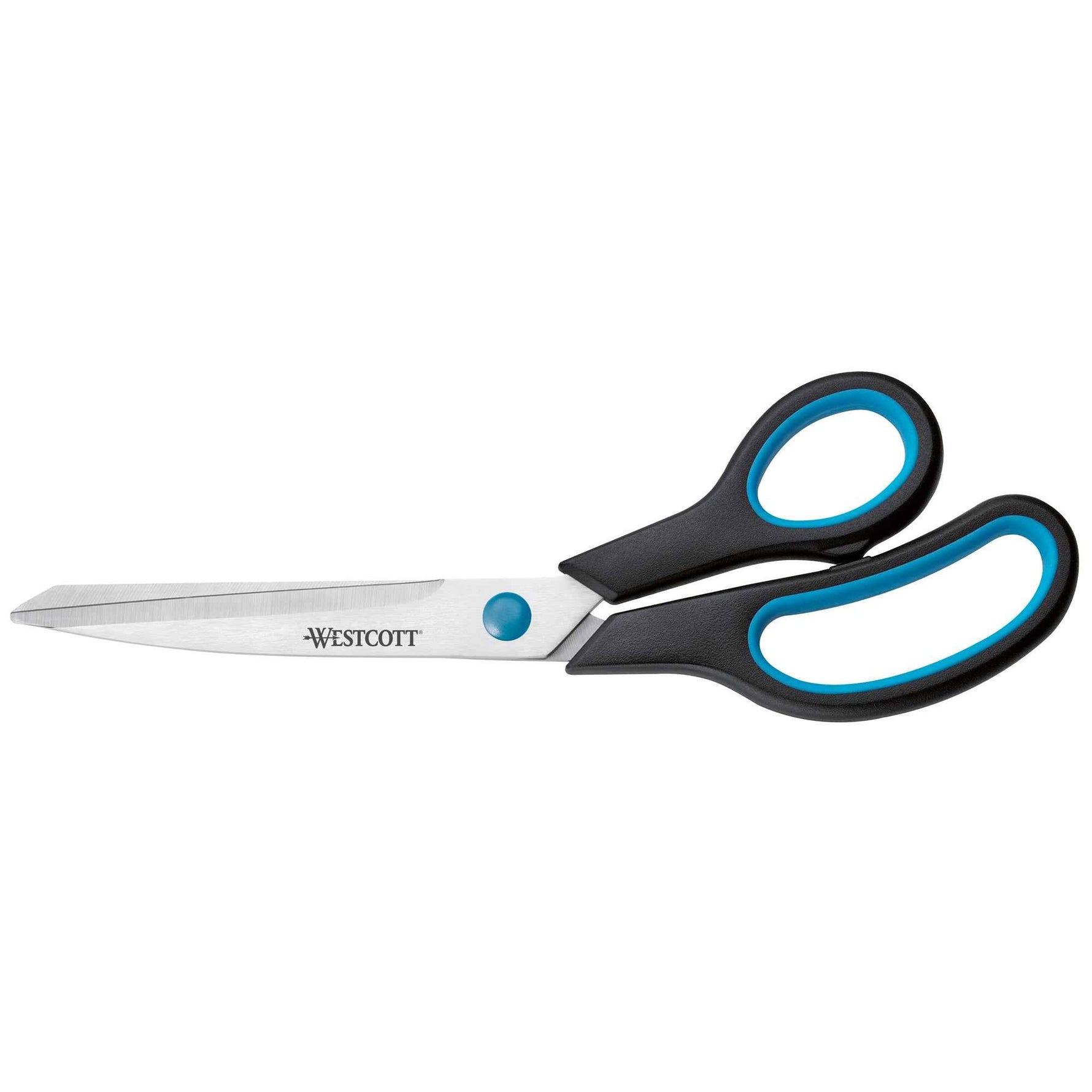 Westcott Universalschere Easy Grip gebogen, Langauge 247 mm Rechtshänder