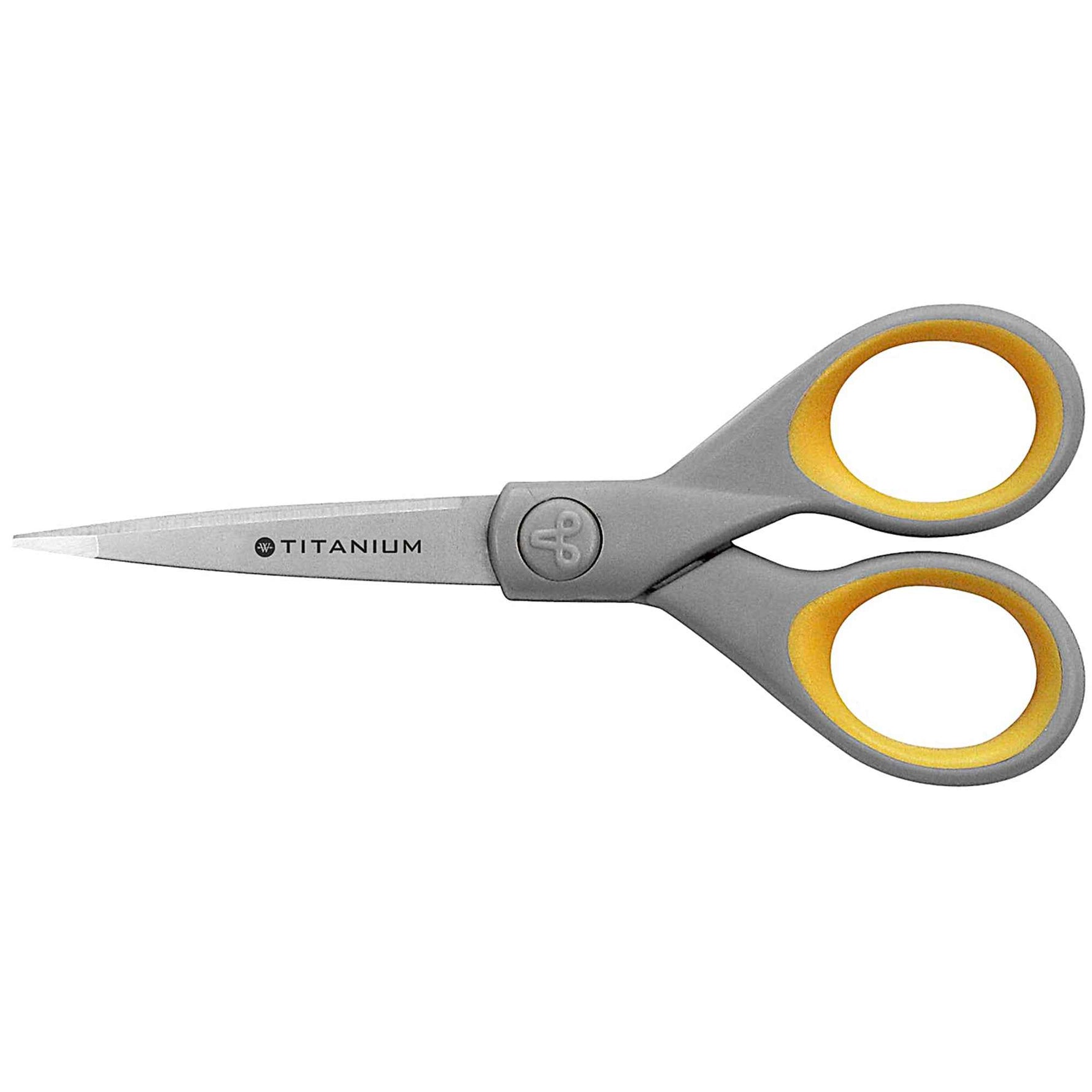 Westcott Universalschere TITAN Nitrid Bonded SUPER gerade, symmetrisch 127 mm