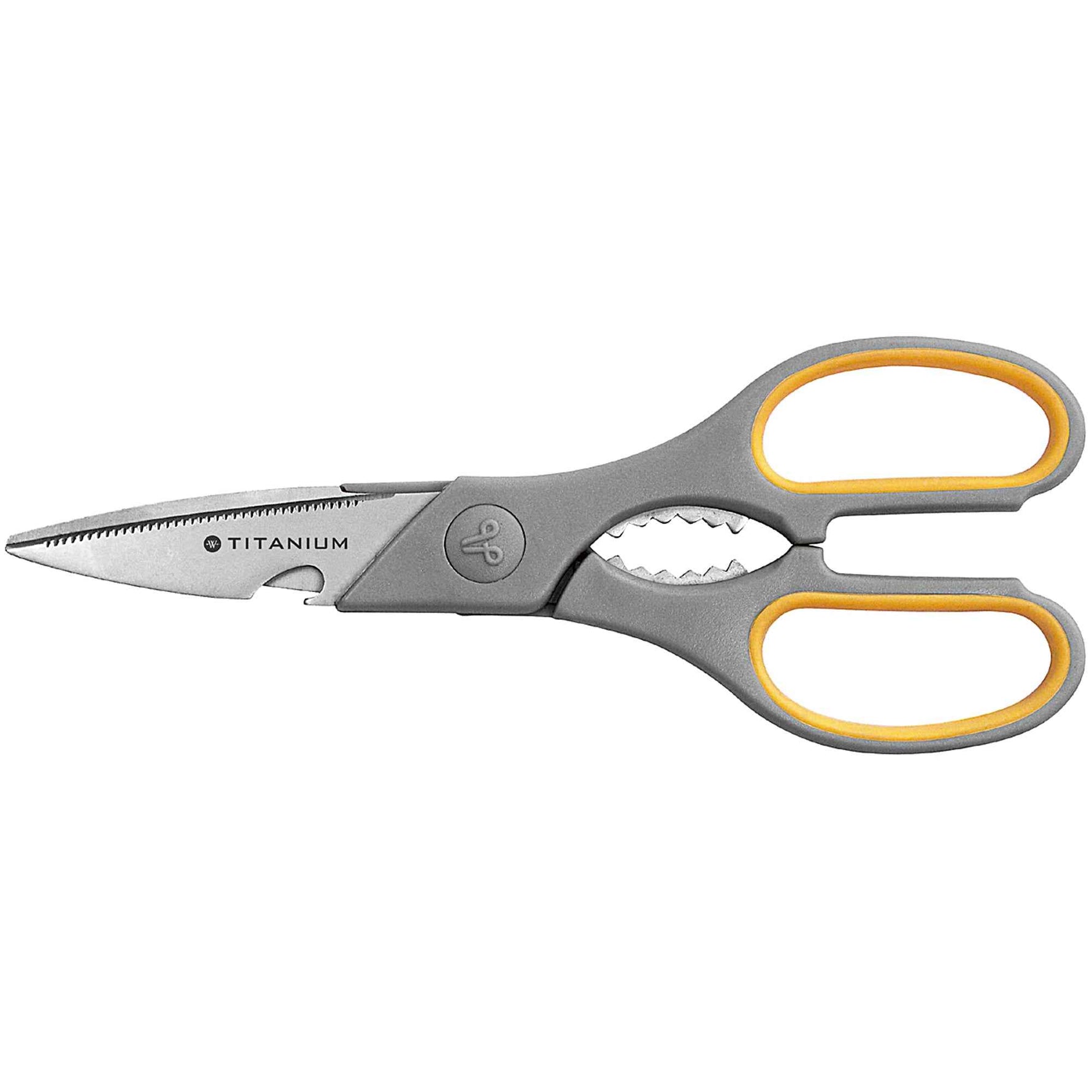Westcott Universalschere TITAN Nitrid Bonded SUPER gerade, symmetrisch, Langauge 210 mm