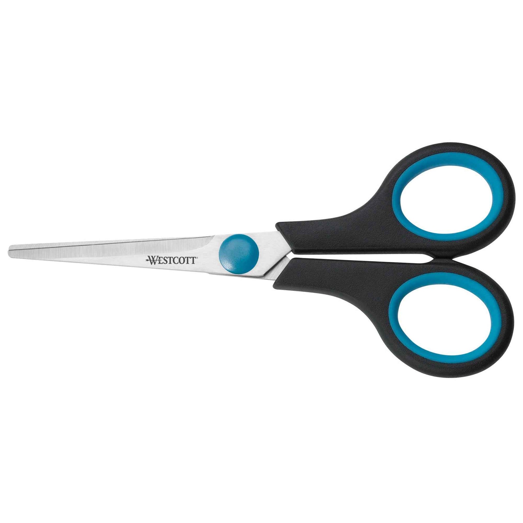 Westcott Universalschere Easy Grip gerade, symmetrisch 140 mm Rechtshänder