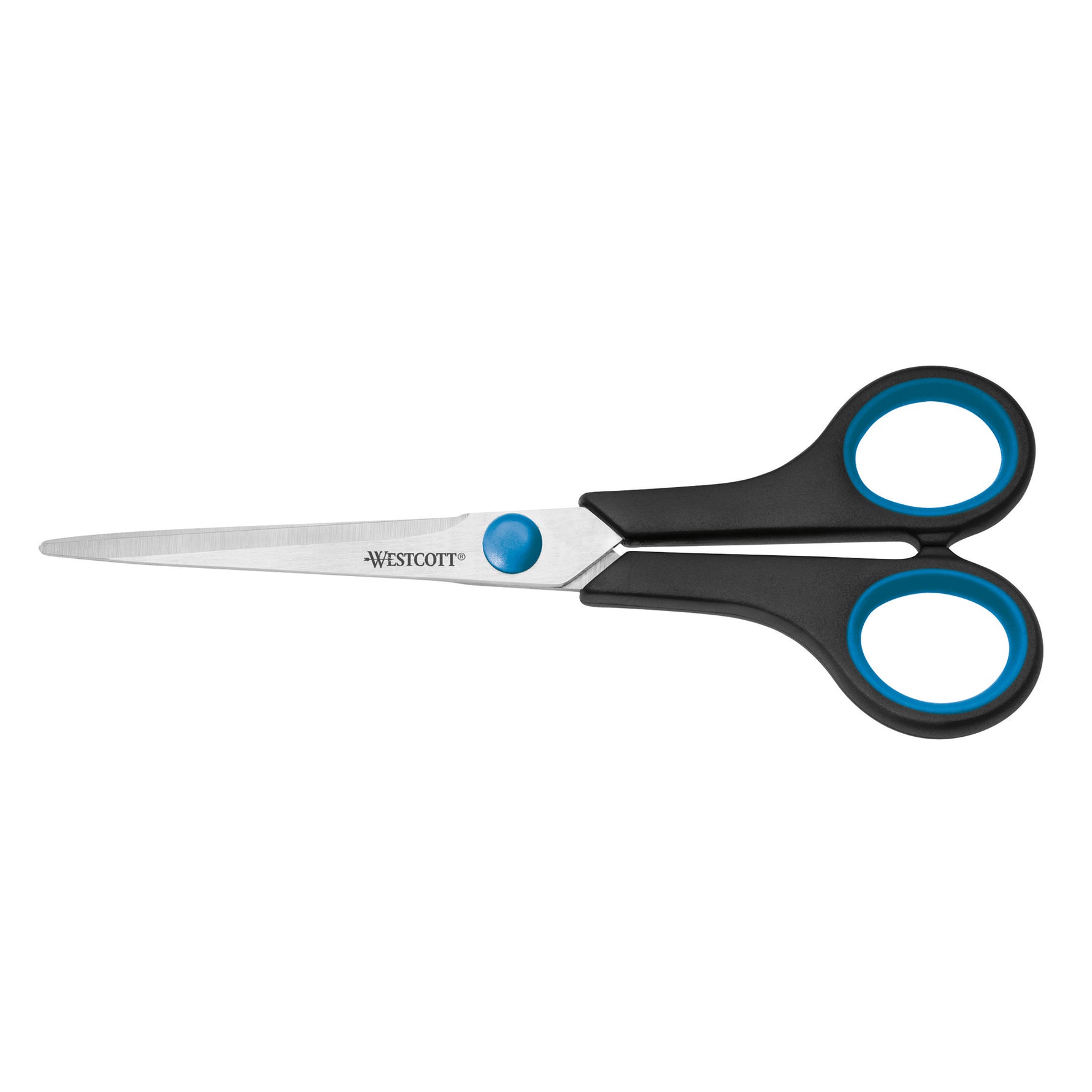 Westcott Universalschere Easy Grip gerade, symmetrisch 175 mm Rechtshänder - Wiepa Bürofachpartner