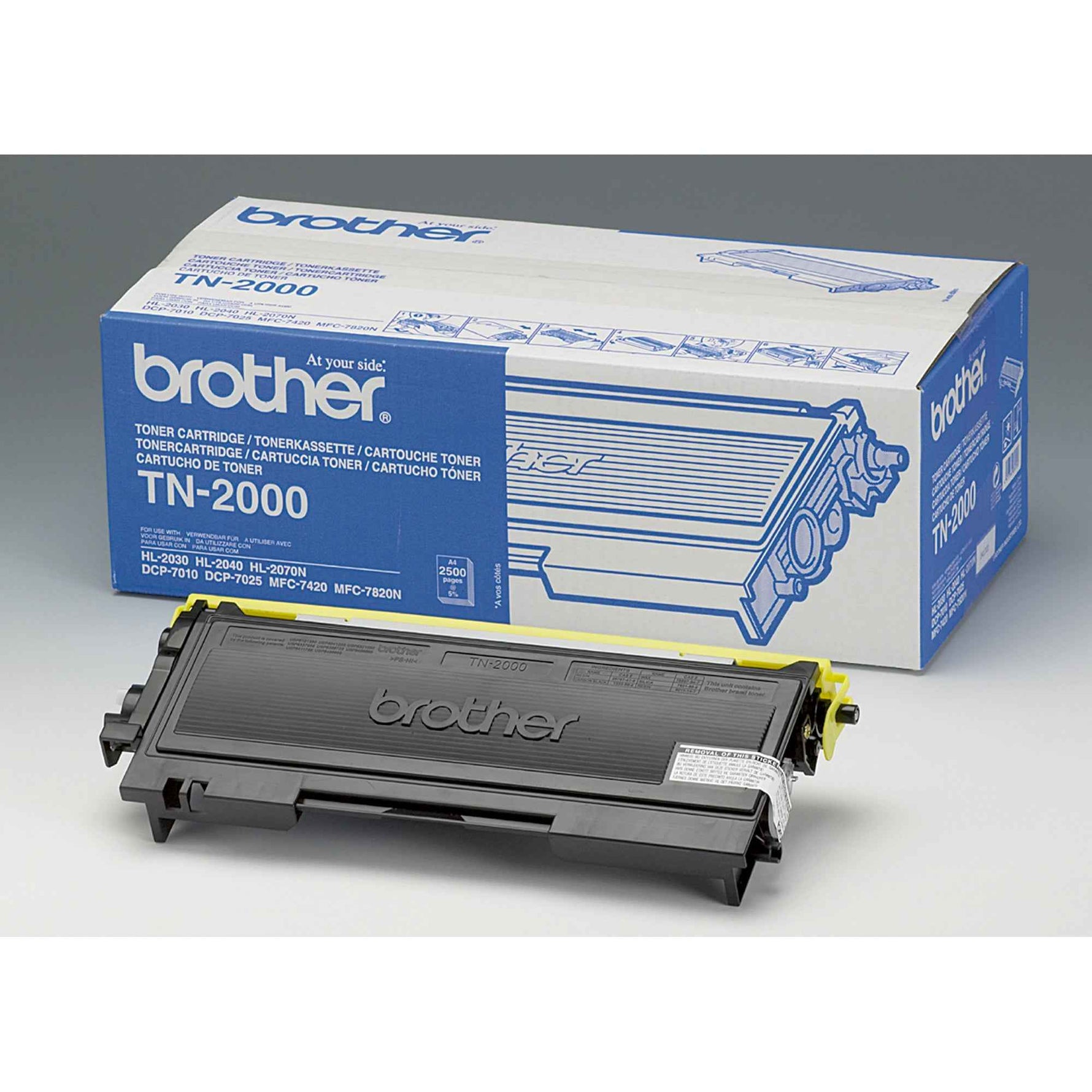 Brother Toner TN-2000 schwarz