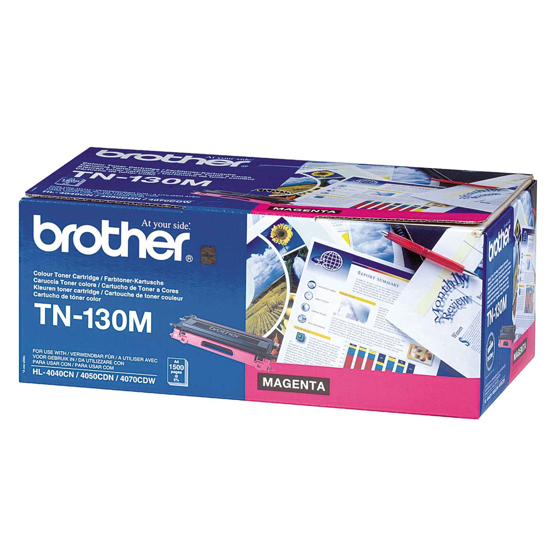 Brother Toner TN-130M magenta