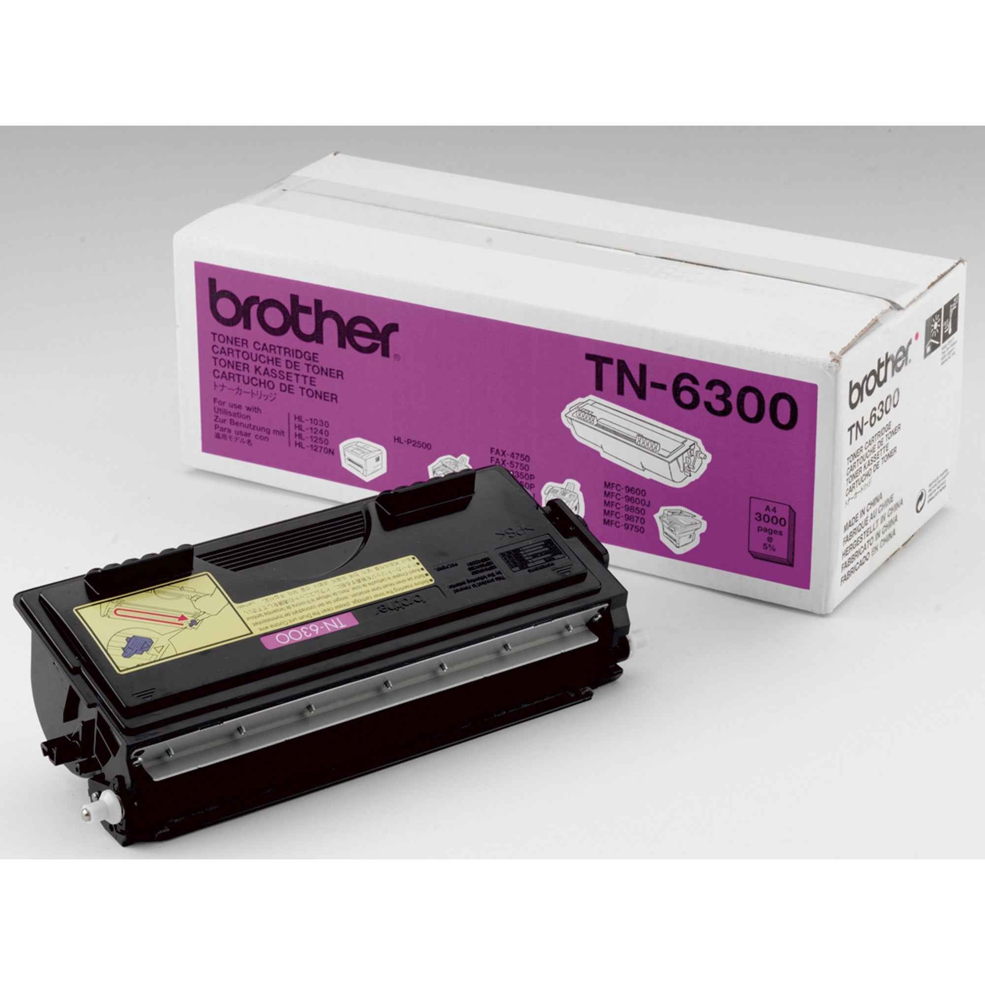 Brother Toner schwarz TN-6300