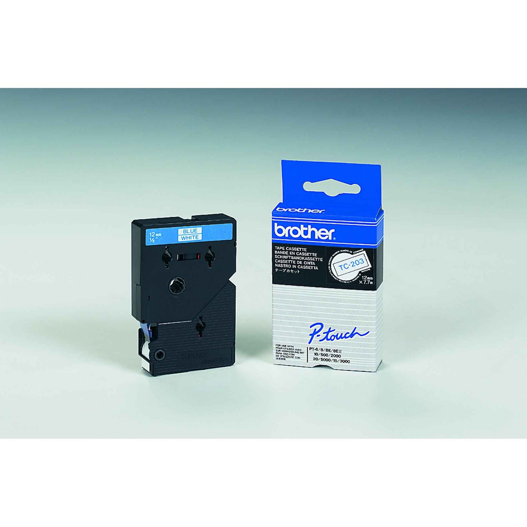 Brother Schriftbandkassette P-touch TC-203