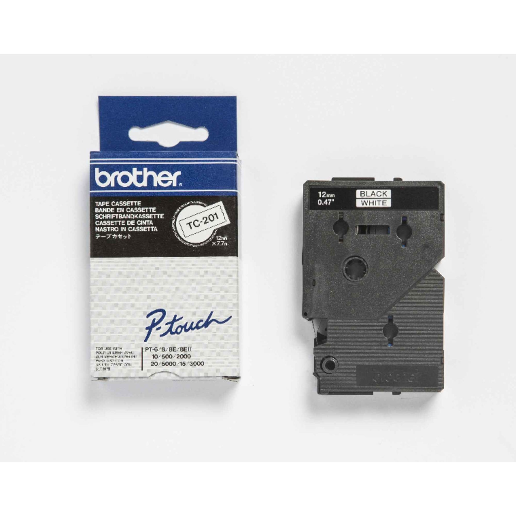 Brother Schriftbandkassette P-touch TC-201