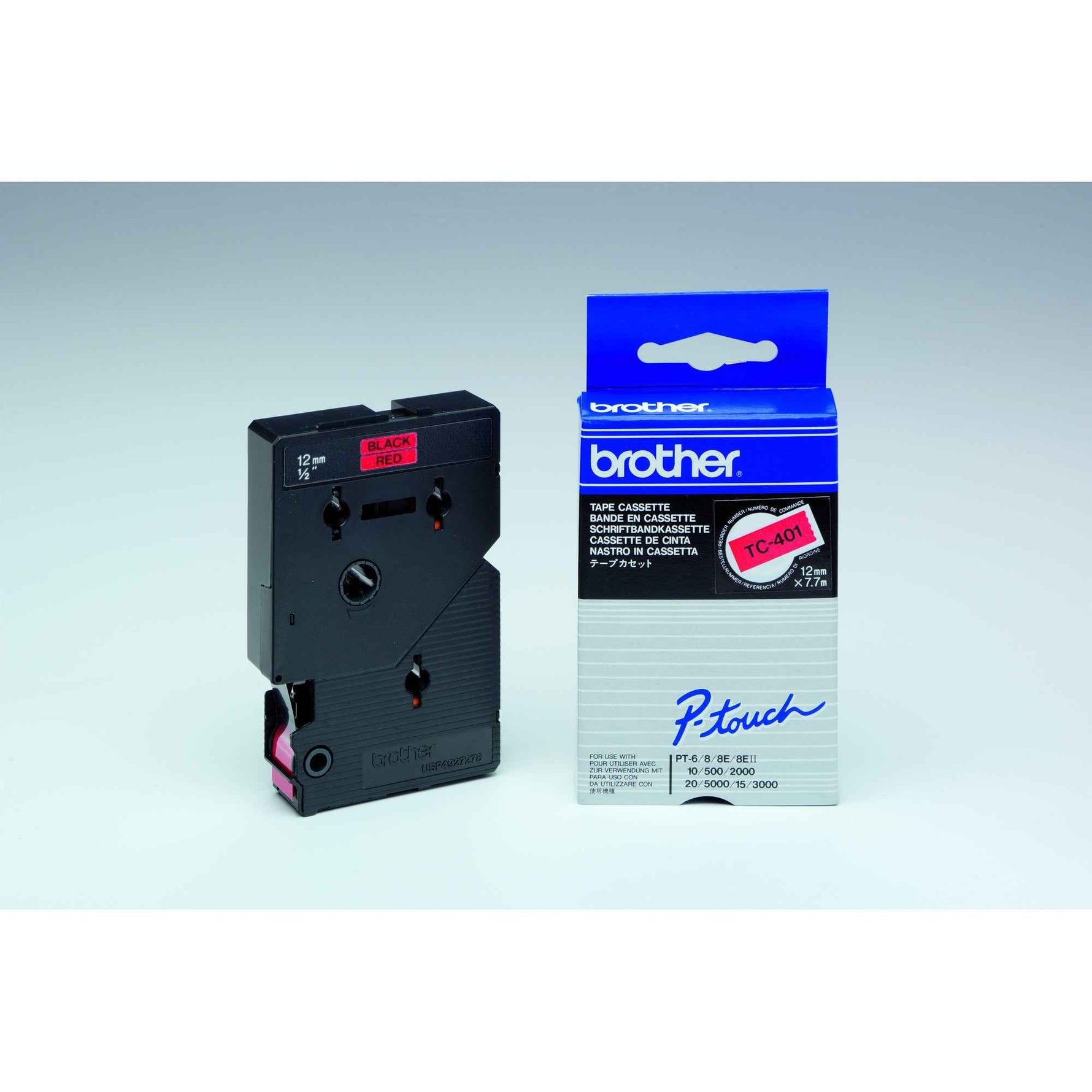 Brother Schriftbandkassette P-touch TC-401