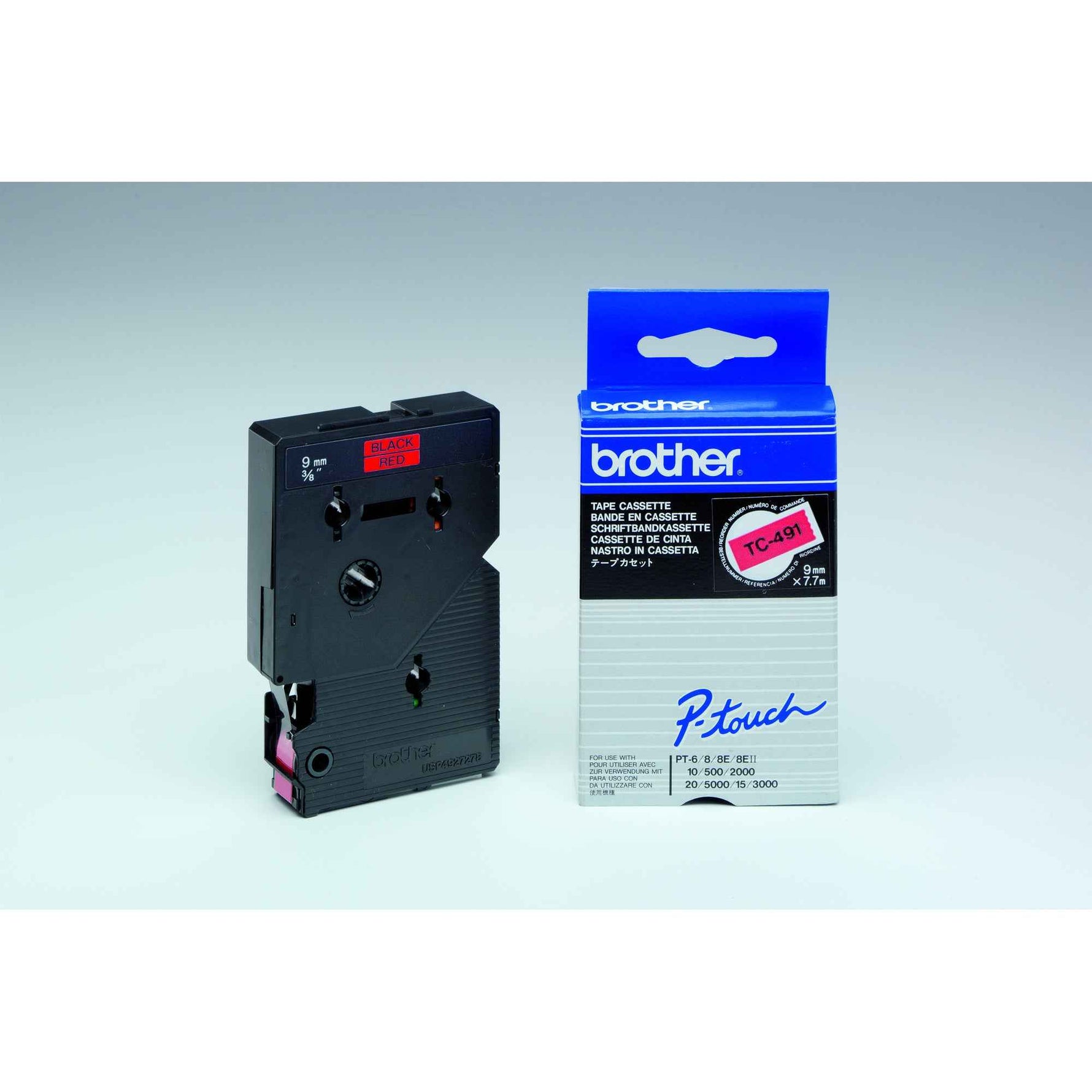 Brother Schriftbandkassette P-touch TC-491