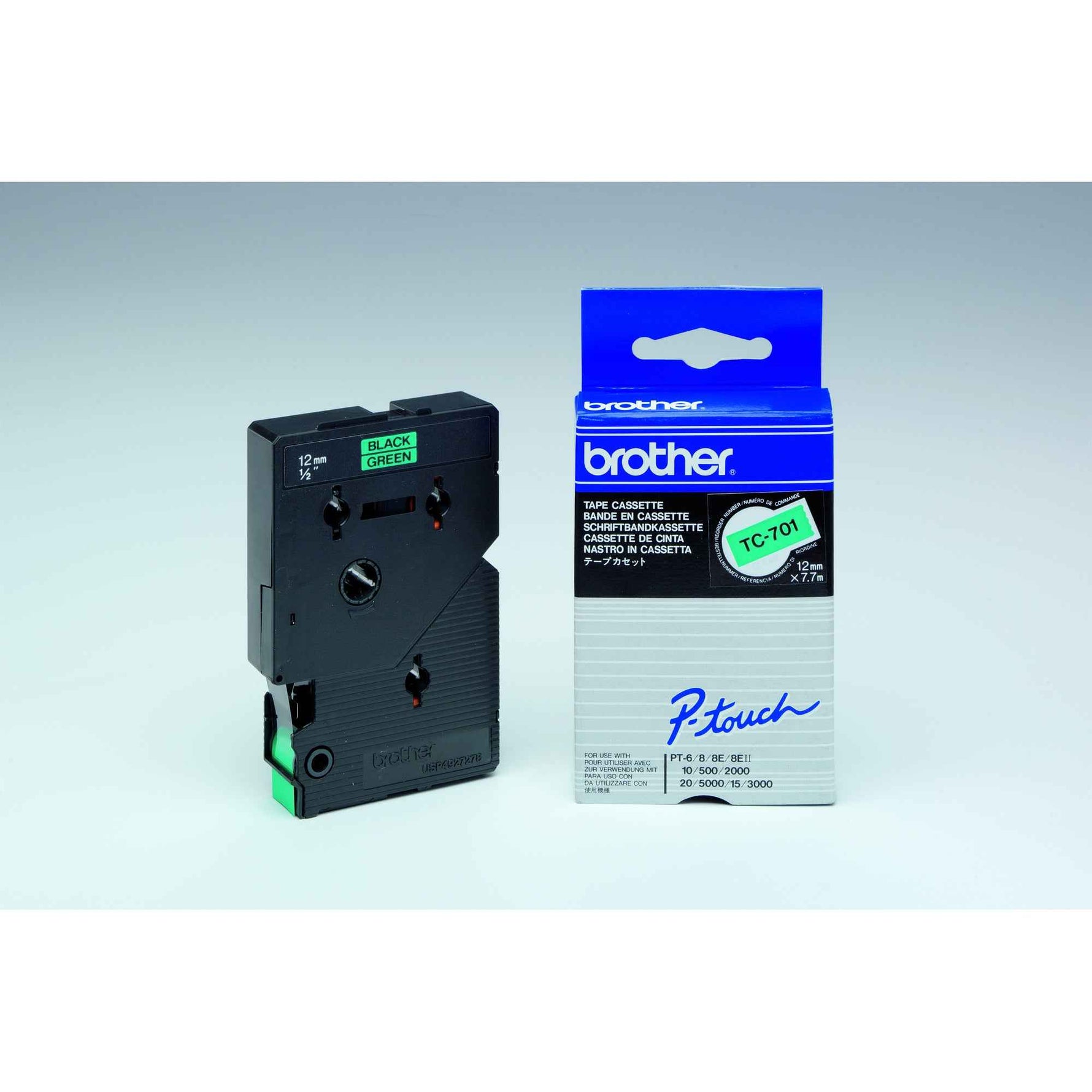 Brother Schriftbandkassette P-touch TC-701