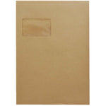 Soennecken Versandtasche DIN C4 mit Fenster