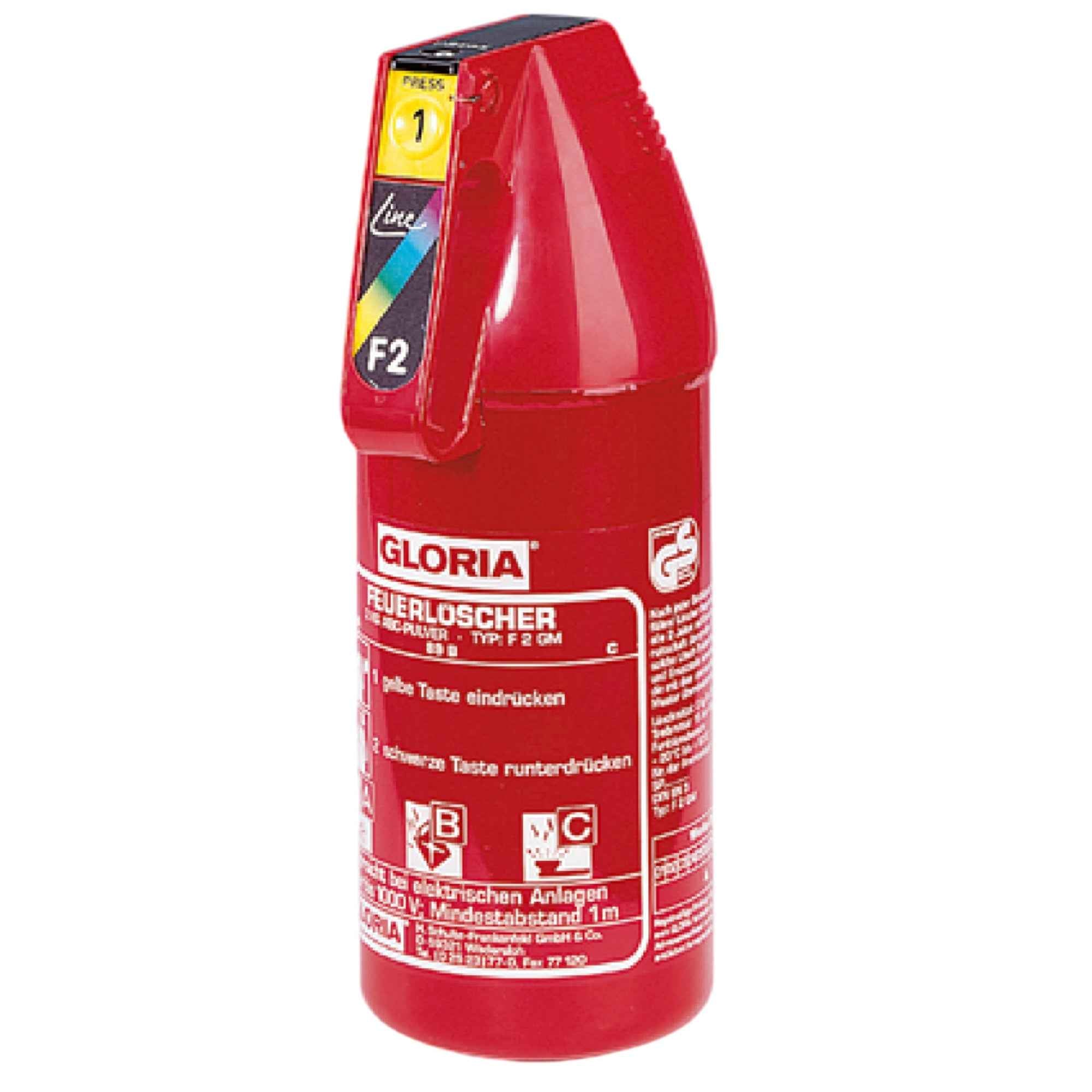 GLORIA Handfeuerlöscher F 2 G