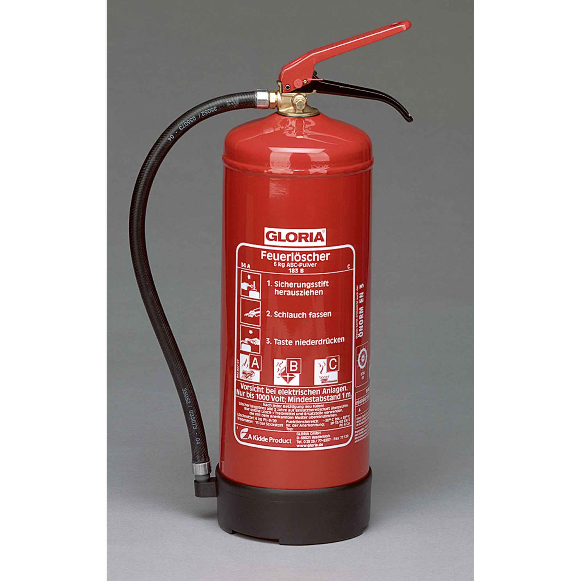 GLORIA Handfeuerlöscher PD 6 GA