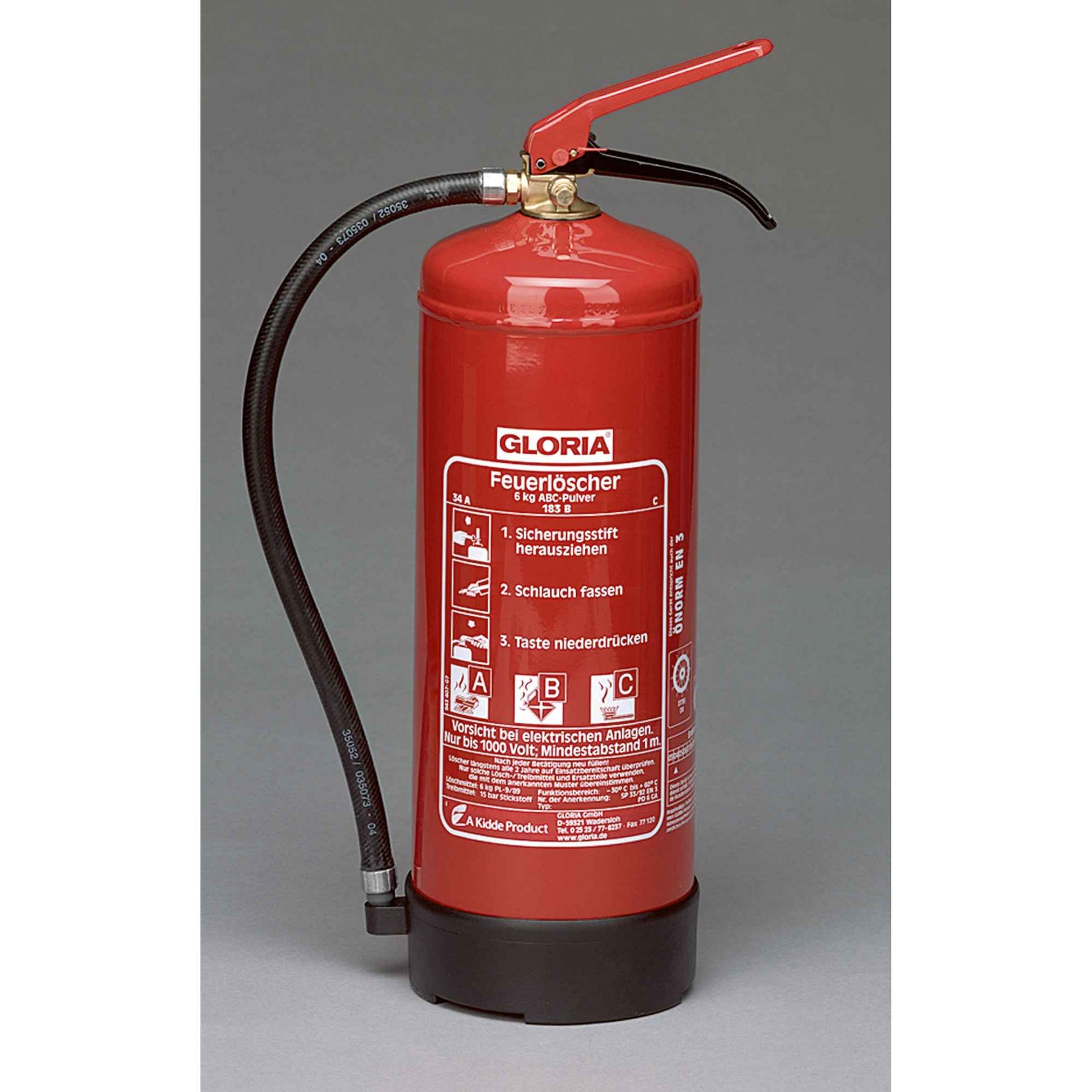 GLORIA Handfeuerlöscher PD 6 GA