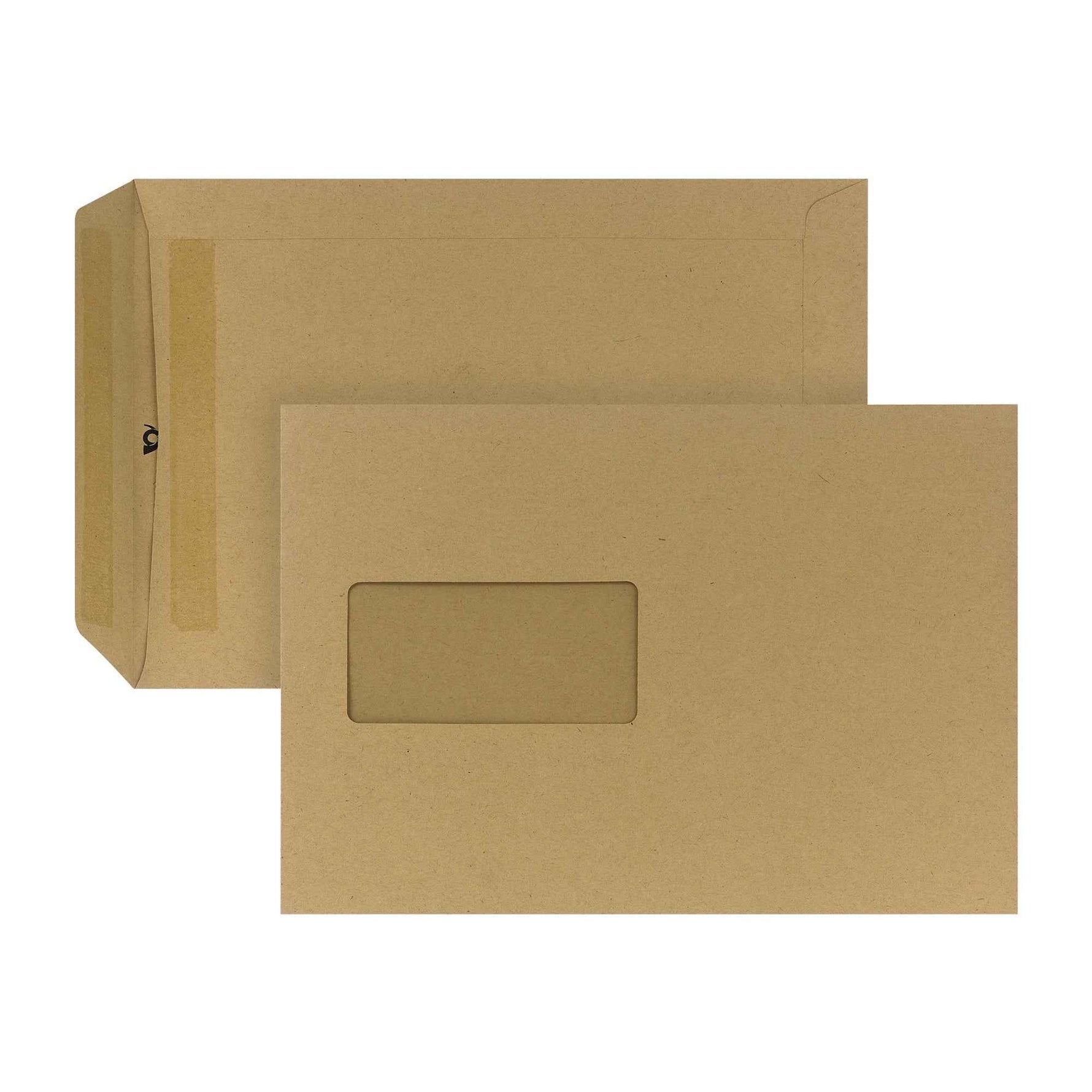 POSTHORN Versandtasche DIN C5 mit Fenster