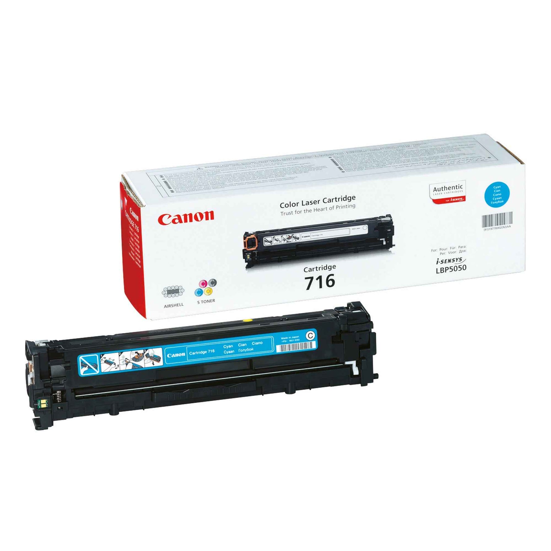 Canon Toner 716C cyan
