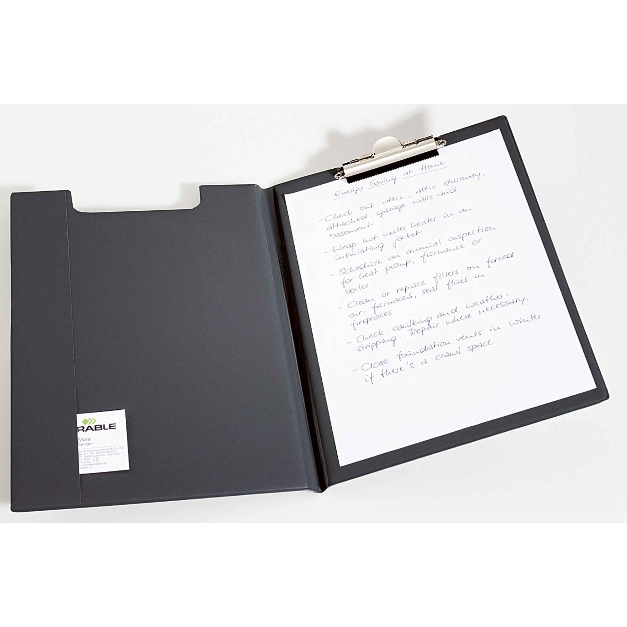 DURABLE Klemmbrettmappe