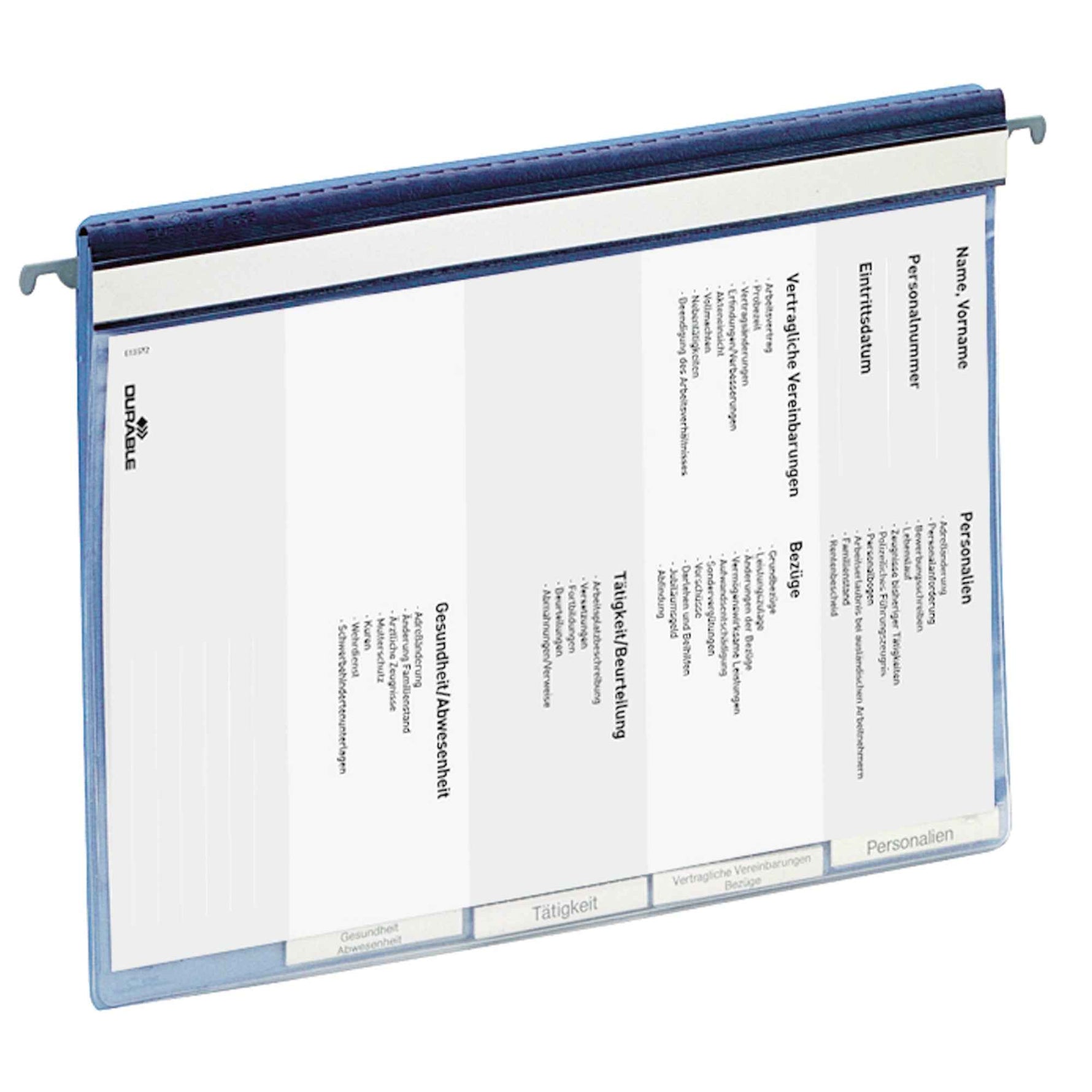 DURABLE Personalhefter