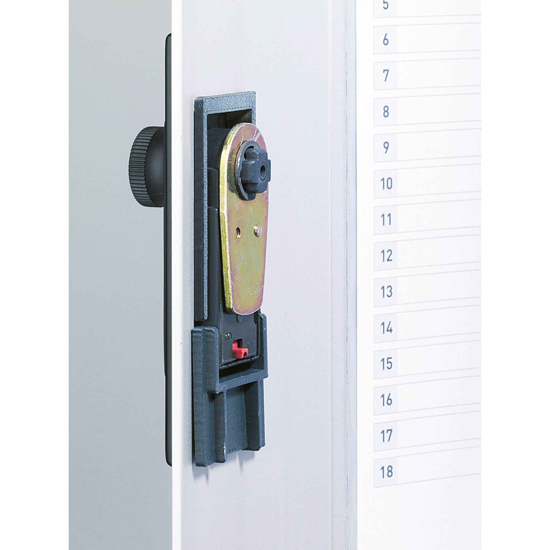DURABLE Schlüsselschrank KEY BOX PLUS Zahlenschloss