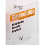 DURABLE Türschild CRYSTAL SIGN®