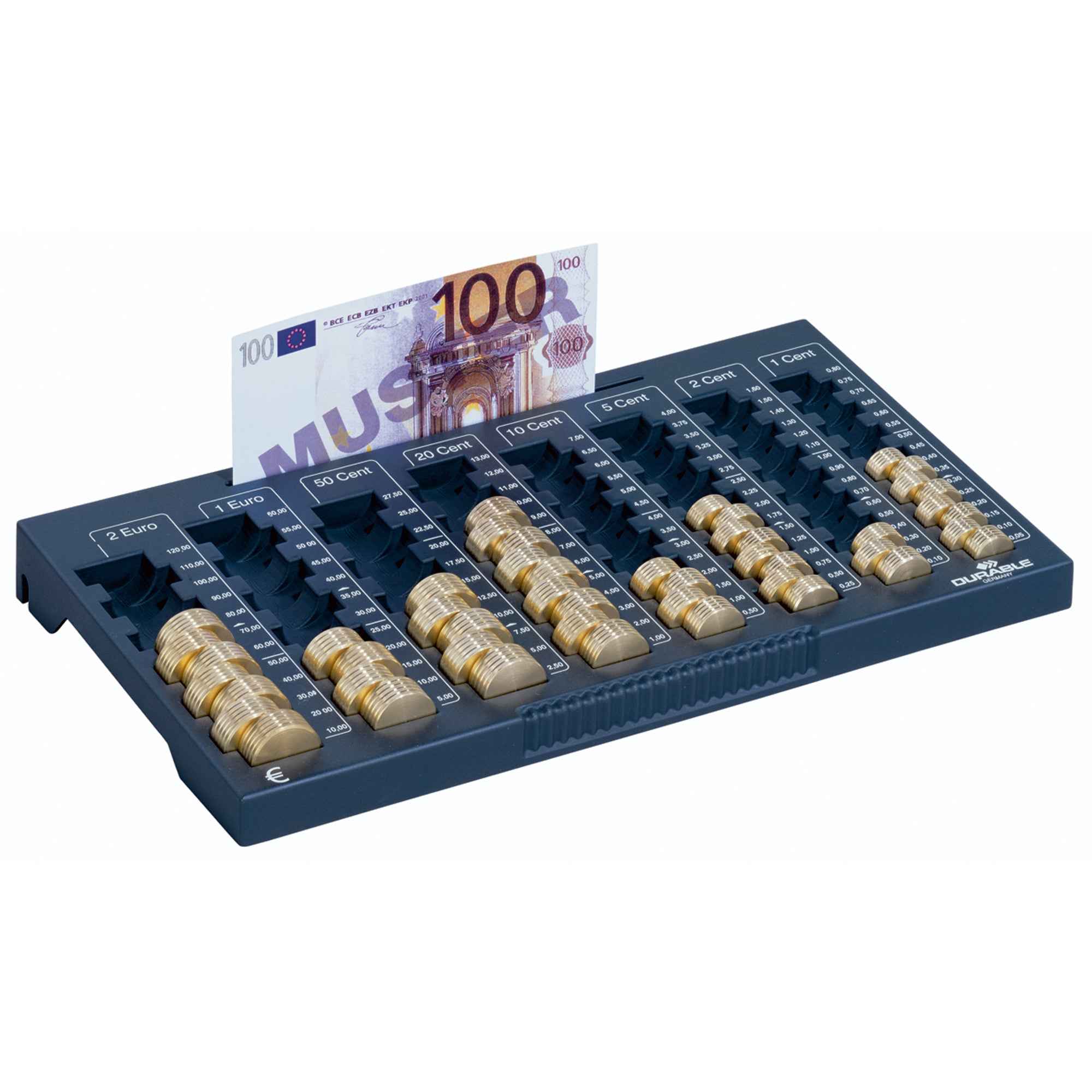 DURABLE Geldzählbrett €UROBOARD® L