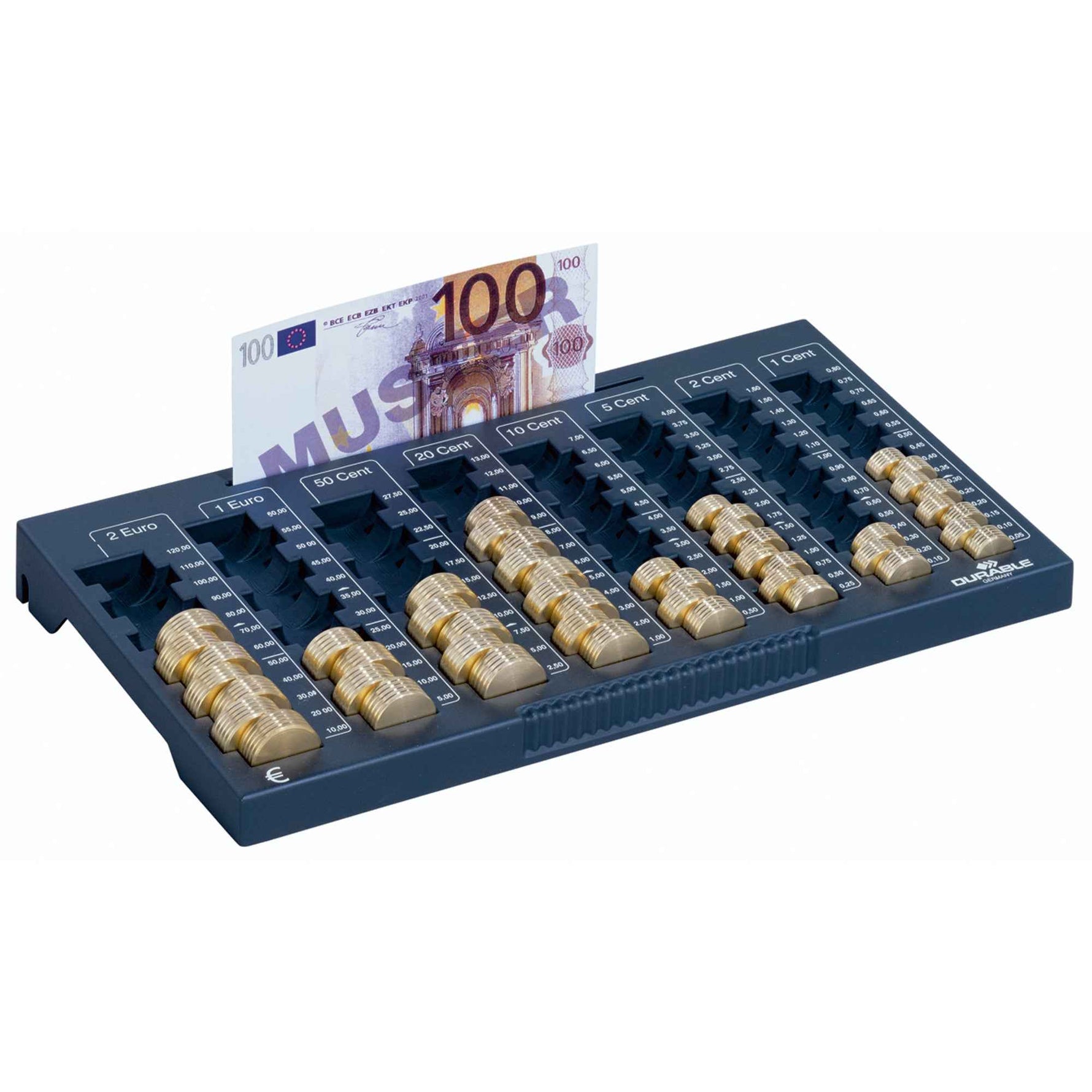 DURABLE Geldzählbrett €UROBOARD® L