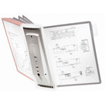 DURABLE Sichttafelwandhalter SHERPA® WALL MODULE 10
